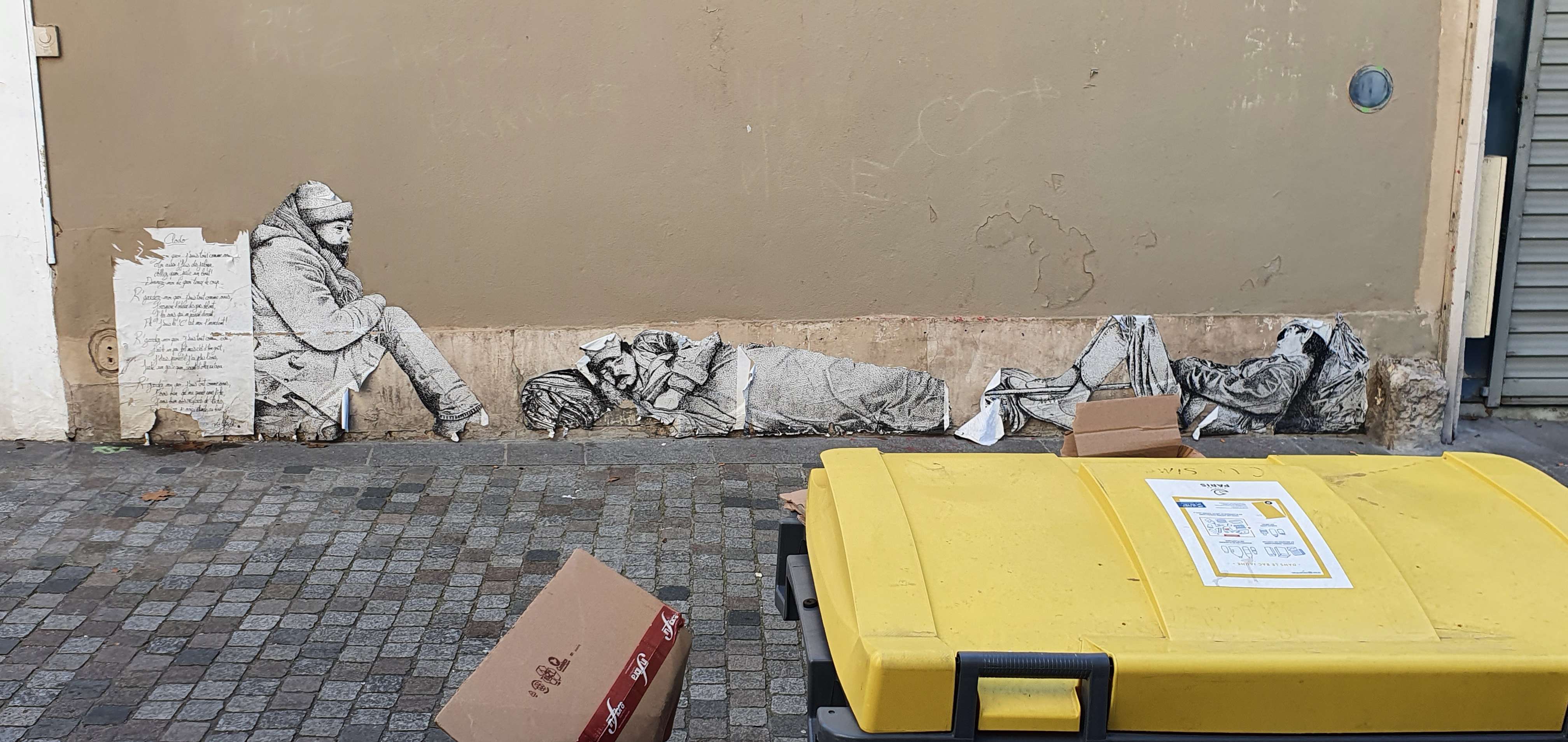 
								Street-art graffiti fresque 
								Ja&euml;raymie 
									36 Rue Vandrezanne
									75013
									Paris
									France 
									Pat Finder
								Street-Art-Safari.com
								