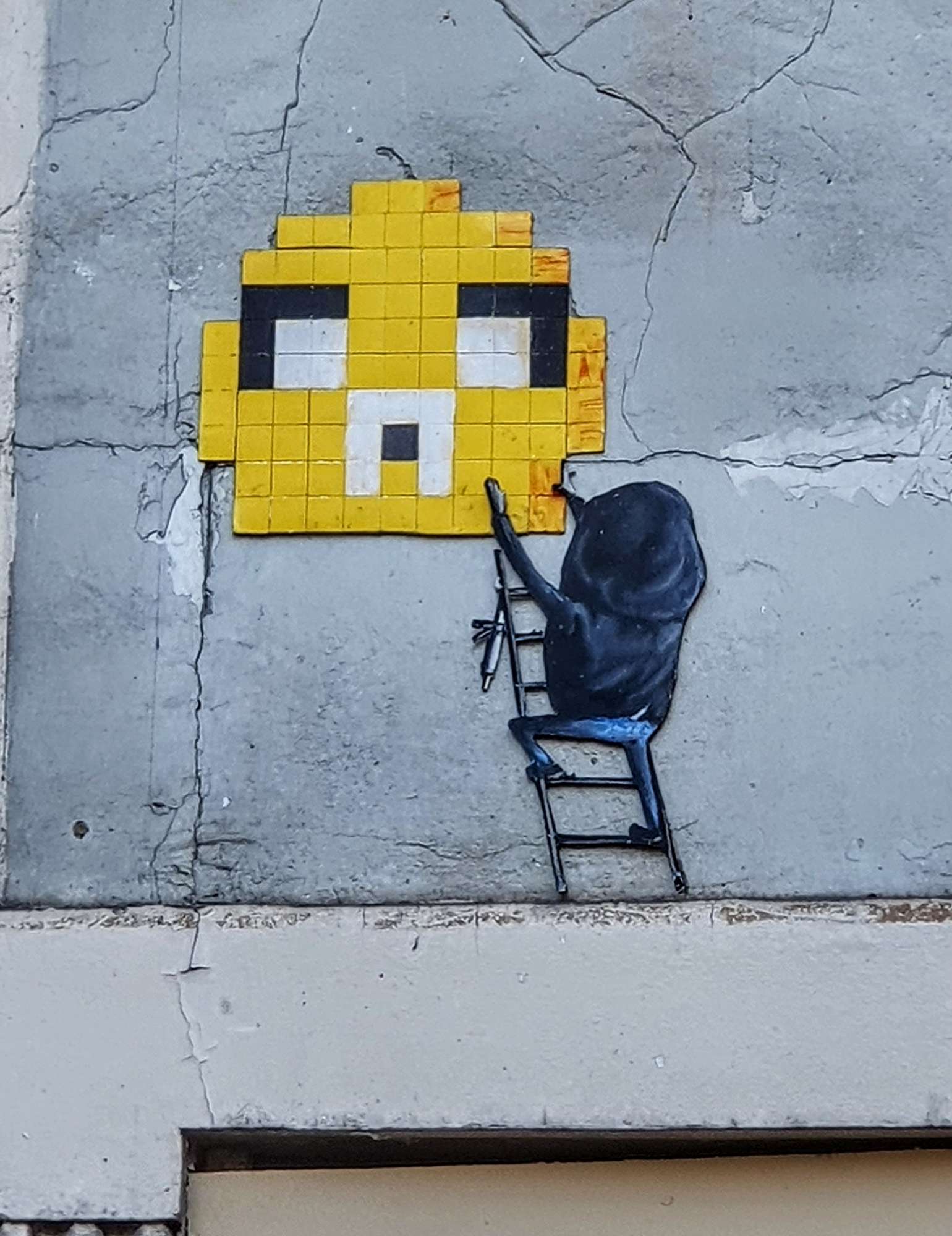 
								Street-art graffiti fresque 
								 
									43 Rue du Moulin des Pr&eacute;s
									75013
									Paris
									France 
									Pat Finder
								Street-Art-Safari.com
								