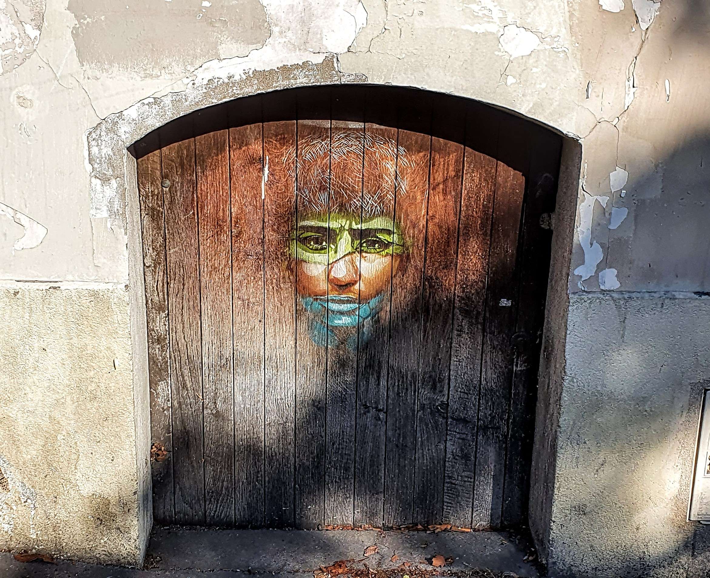 
								Street-art graffiti fresque 
								 
									45 Rue Vandrezanne
									75013
									Paris
									France 
									Pat Finder
								Street-Art-Safari.com
								