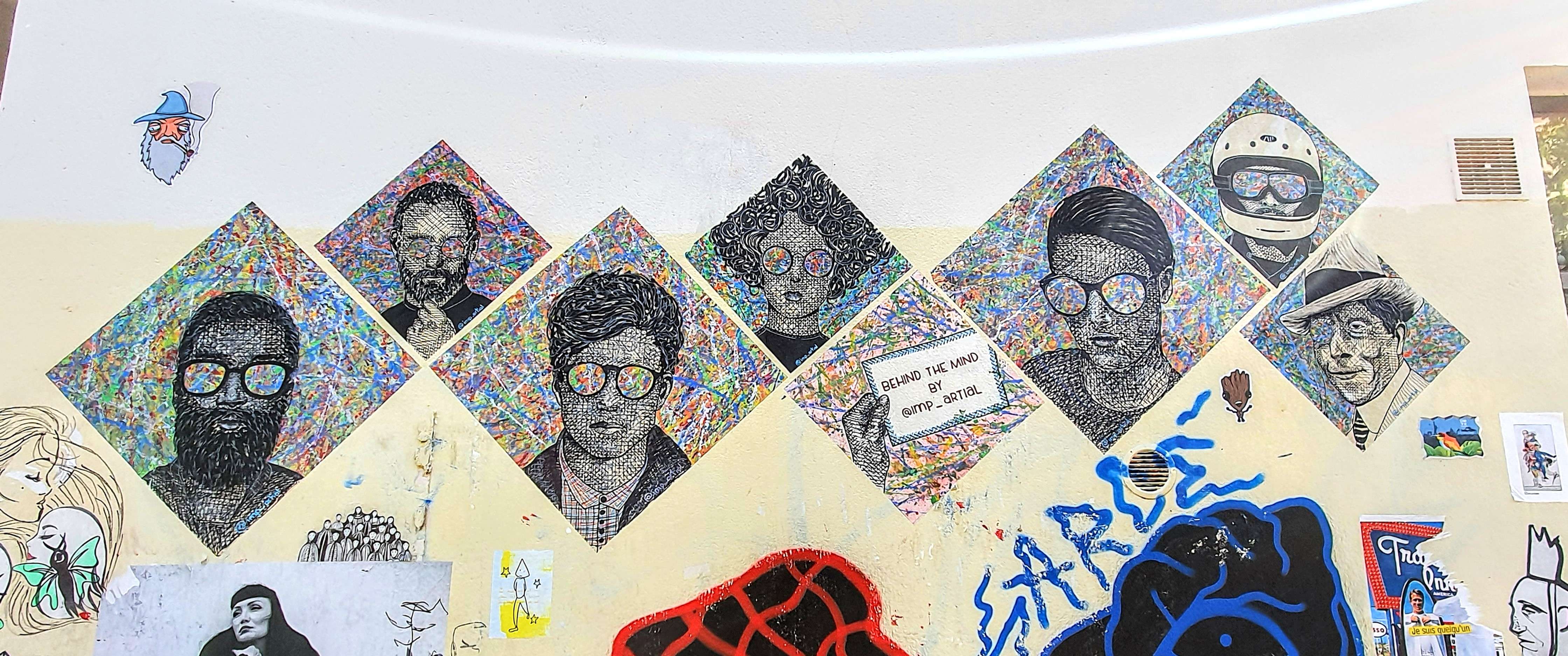 
								Street-art graffiti fresque 
								 
									58 Rue des cinq Diamants
									75013
									Paris
									France 
									Pat Finder
								Street-Art-Safari.com
								