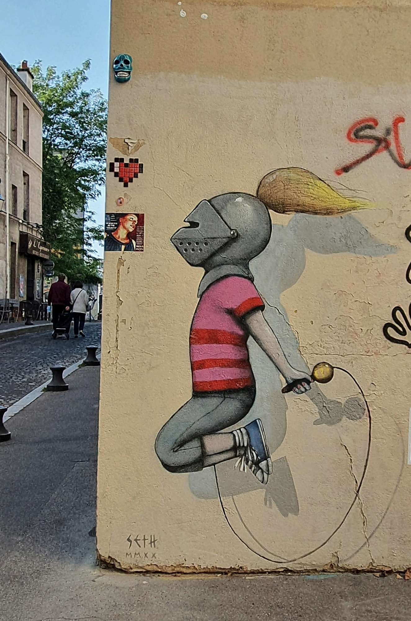 
								Street-art graffiti fresque 
								Seth 
									4 Rue Buot
									75013
									Paris
									France 
									Pat Finder
								Street-Art-Safari.com
								