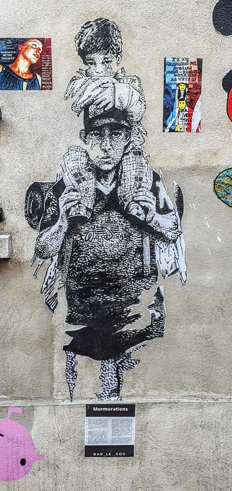 
								Street-art graffiti fresque 
								 
									7 Rue de l'Esp&eacute;rance
									75013
									Paris
									France 
									Pat Finder
								Street-Art-Safari.com
								