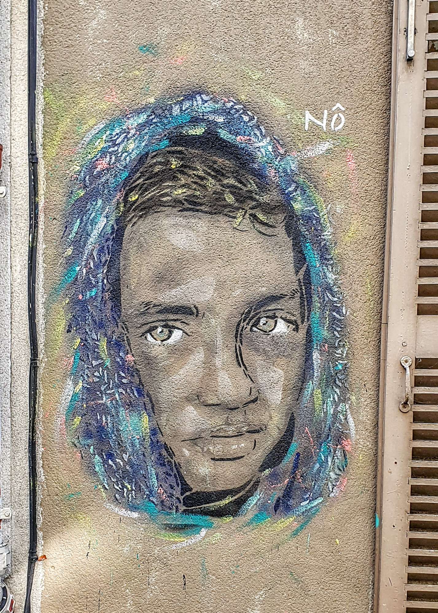 
								Street-art graffiti fresque 
								N&ocirc; 
									20 Rue Buot
									75013
									Paris
									France 
									Pat Finder
								Street-Art-Safari.com
								