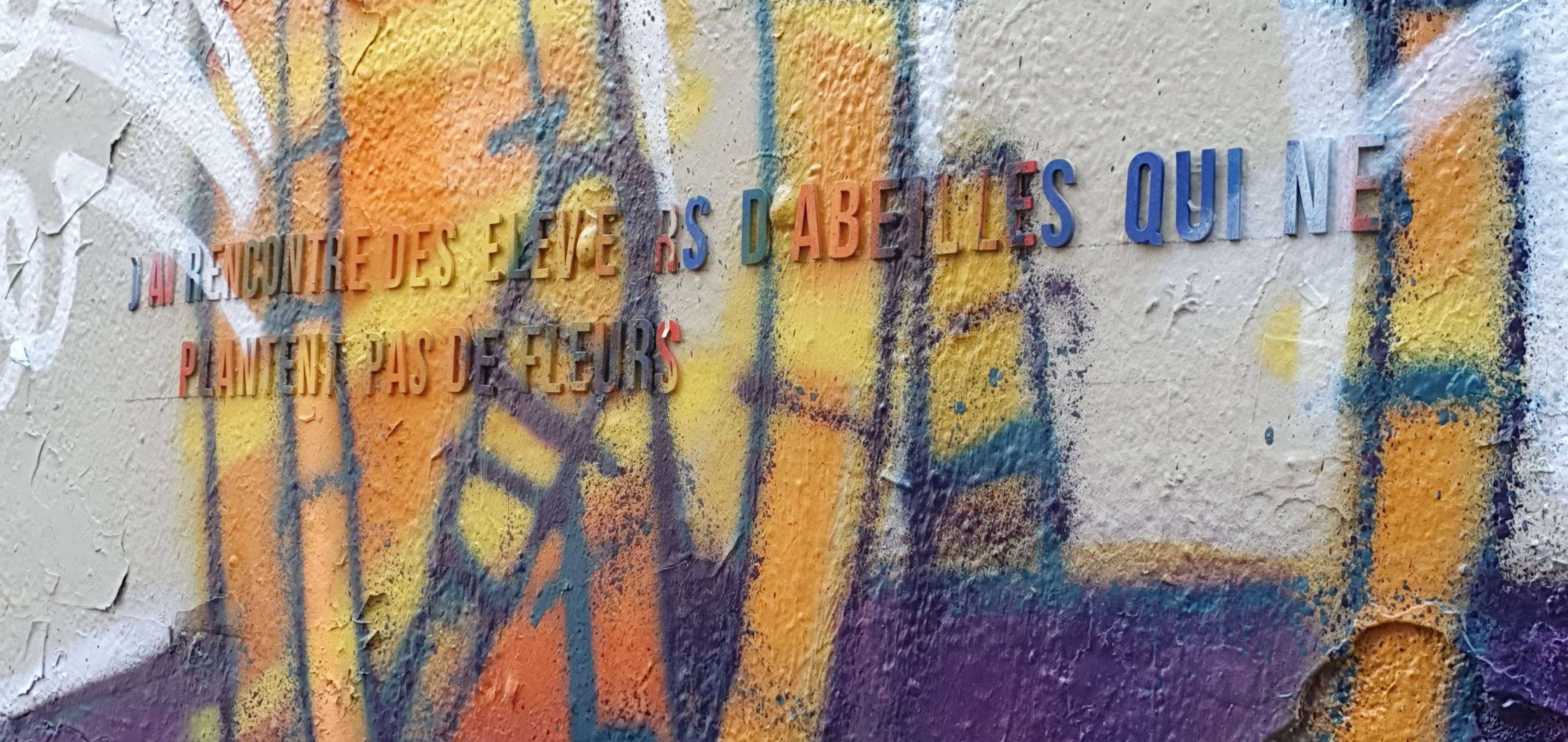 
								Street-art graffiti fresque 
								 
									13 Rue de la Butte aux Cailles
									75013
									Paris
									France 
									Pat Finder
								Street-Art-Safari.com
								