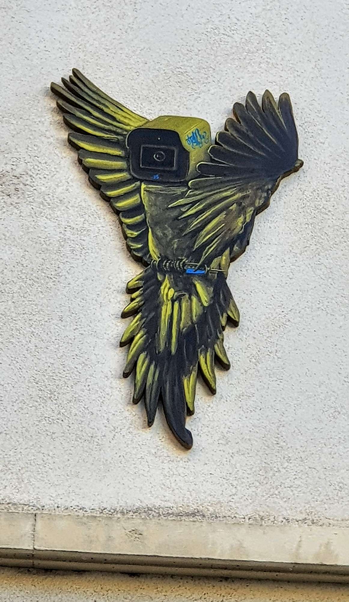 
								Street-art graffiti fresque 
								Pigecam 
									42 Rue Samson
									75013
									Paris
									France 
									Pat Finder
								Street-Art-Safari.com
								