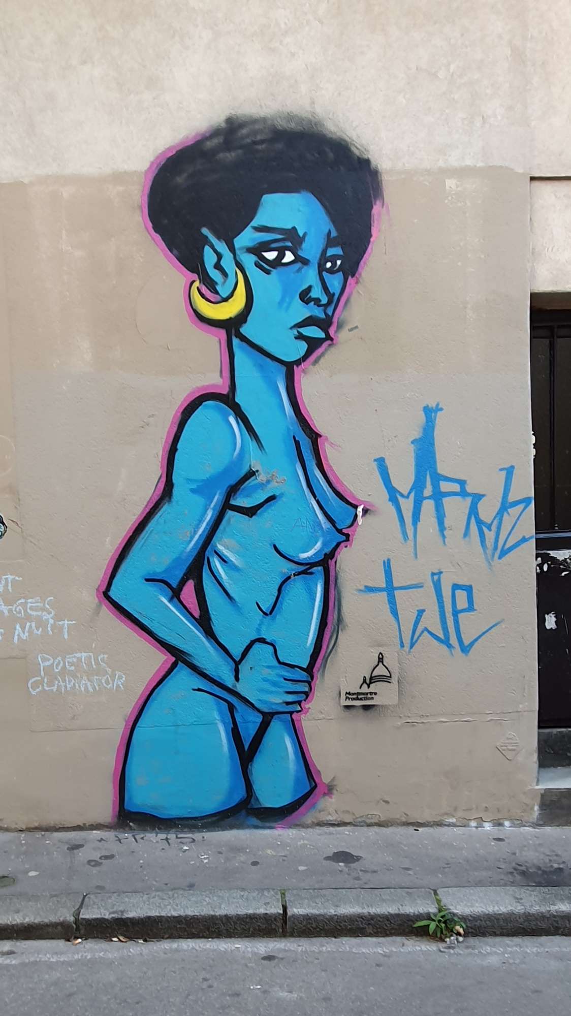 
								Street-art graffiti fresque 
								Cedric Da Marms 
									30 Rue Samson
									75013
									Paris
									France 
									Pat Finder
								Street-Art-Safari.com
								