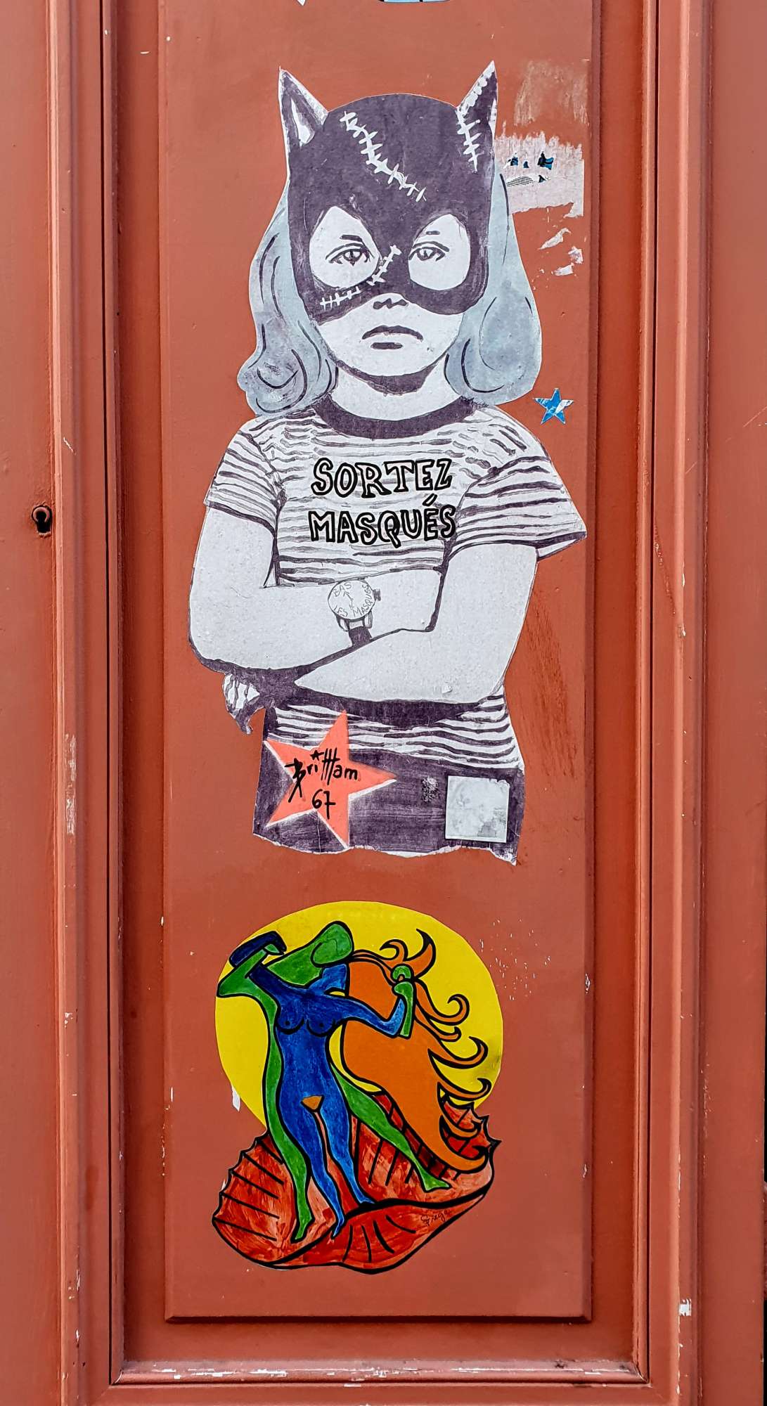 
								Street-art graffiti fresque 
								Britt Tamalet 
									37 Rue des cinq Diamants
									75013
									Paris
									France 
									Pat Finder
								Street-Art-Safari.com
								