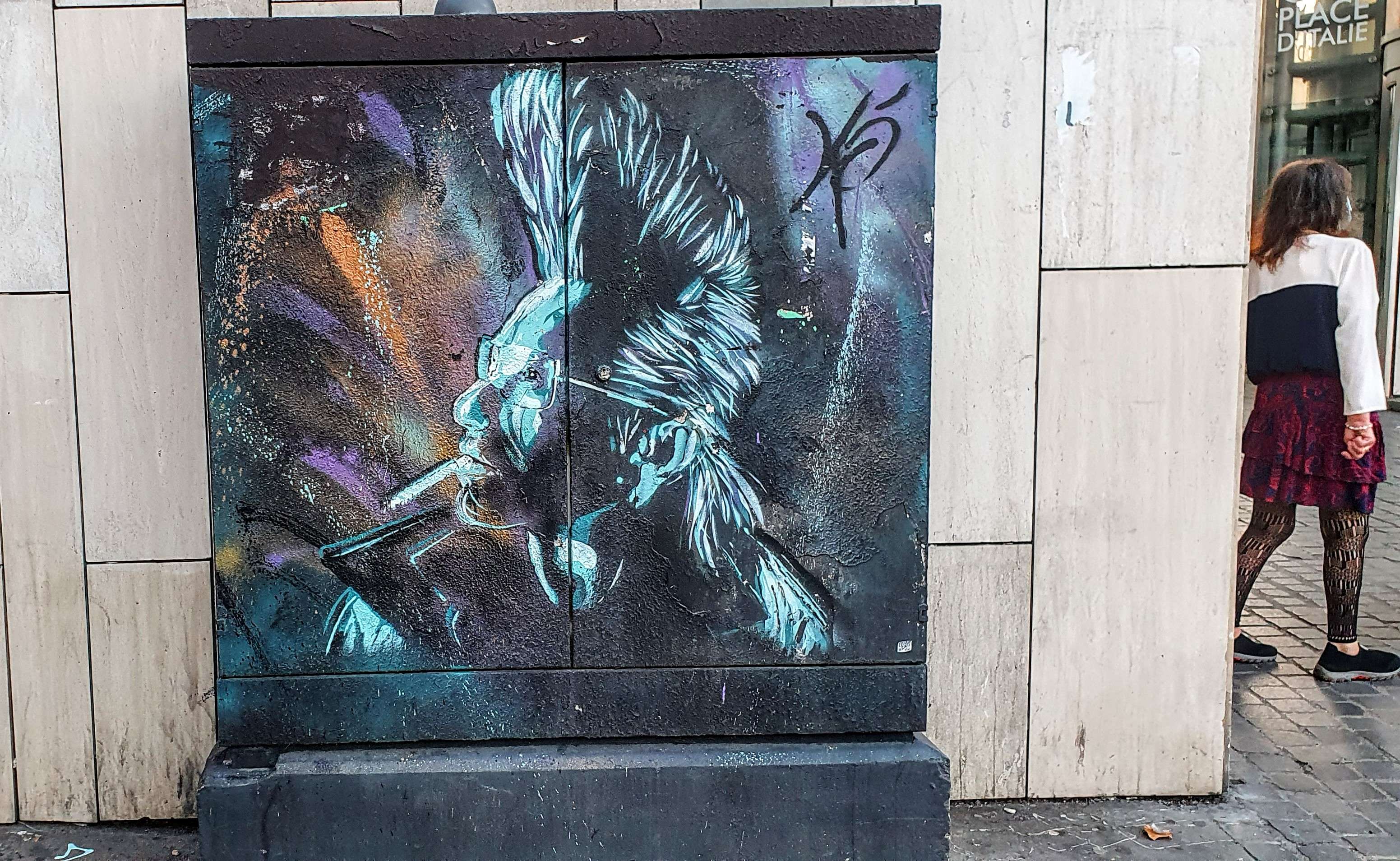 
								Street-art graffiti fresque 
								 
									2 Avenue d'Italie
									75013
									Paris
									France 
									Pat Finder
								Street-Art-Safari.com
								