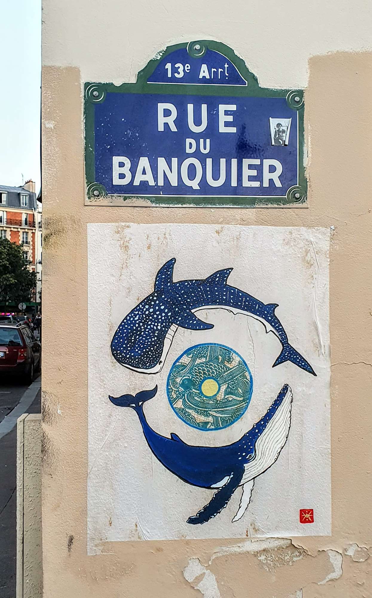 
								Street-art graffiti fresque 
								 
									3 Rue du Banquier
									75013
									Paris
									France 
									Pat Finder
								Street-Art-Safari.com
								