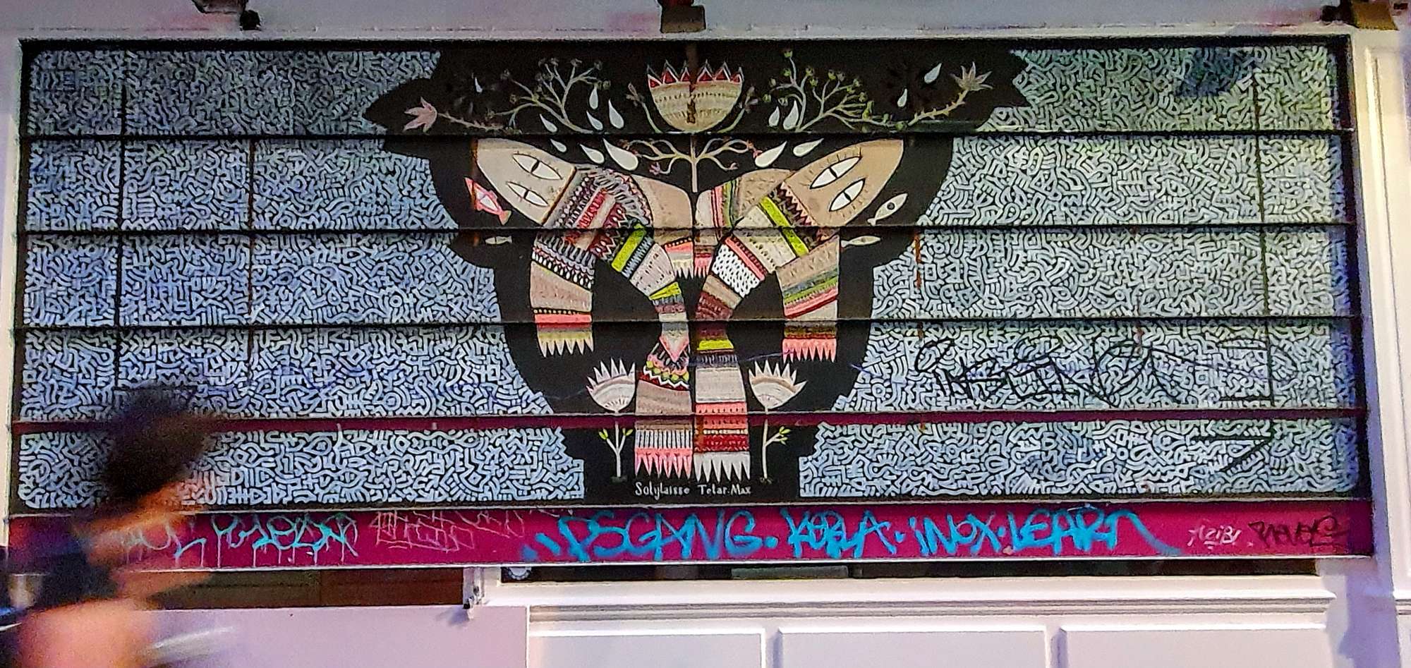 
								Street-art graffiti fresque 
								 
									16 Rue Saint-Nicolas
									75012
									Paris
									France 
									Pat Finder
								Street-Art-Safari.com
								