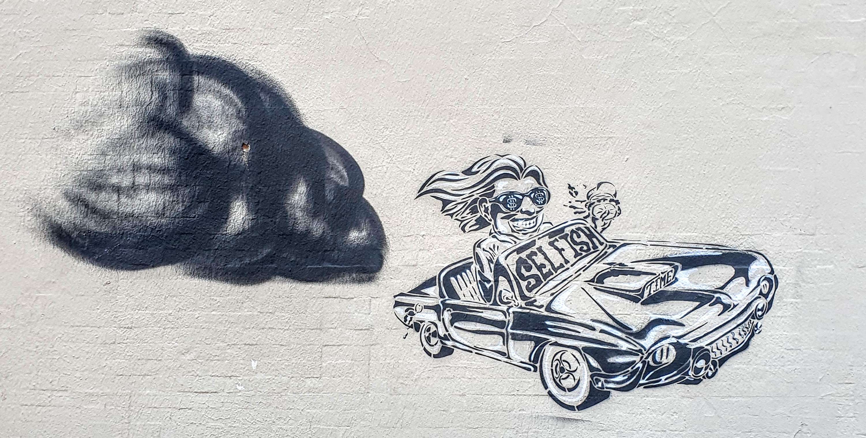 
								Street-art graffiti fresque 
								 
									13 Rue du G&eacute;n&eacute;ral Leclerc
									93110
									Rosny-sous-Bois
									France 
									Pat Finder
								Street-Art-Safari.com
								