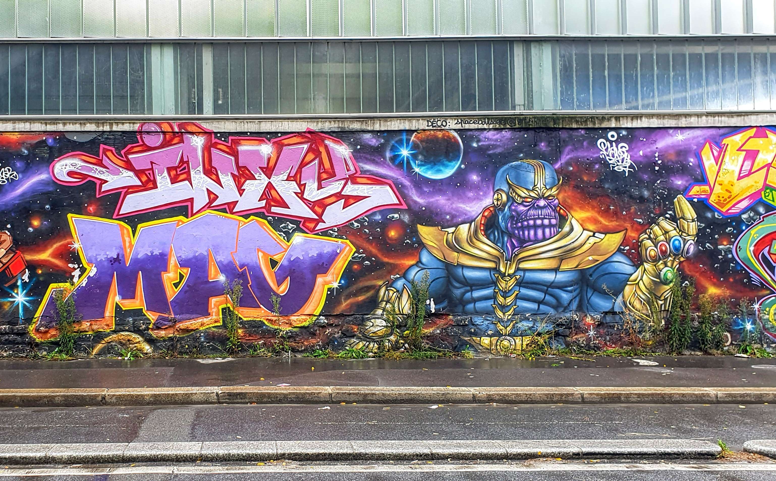 
								Street-art graffiti fresque 
								 
									156 Rue d'Aubervilliers
									75019
									Paris
									France 
									Pat Finder
								Street-Art-Safari.com
								