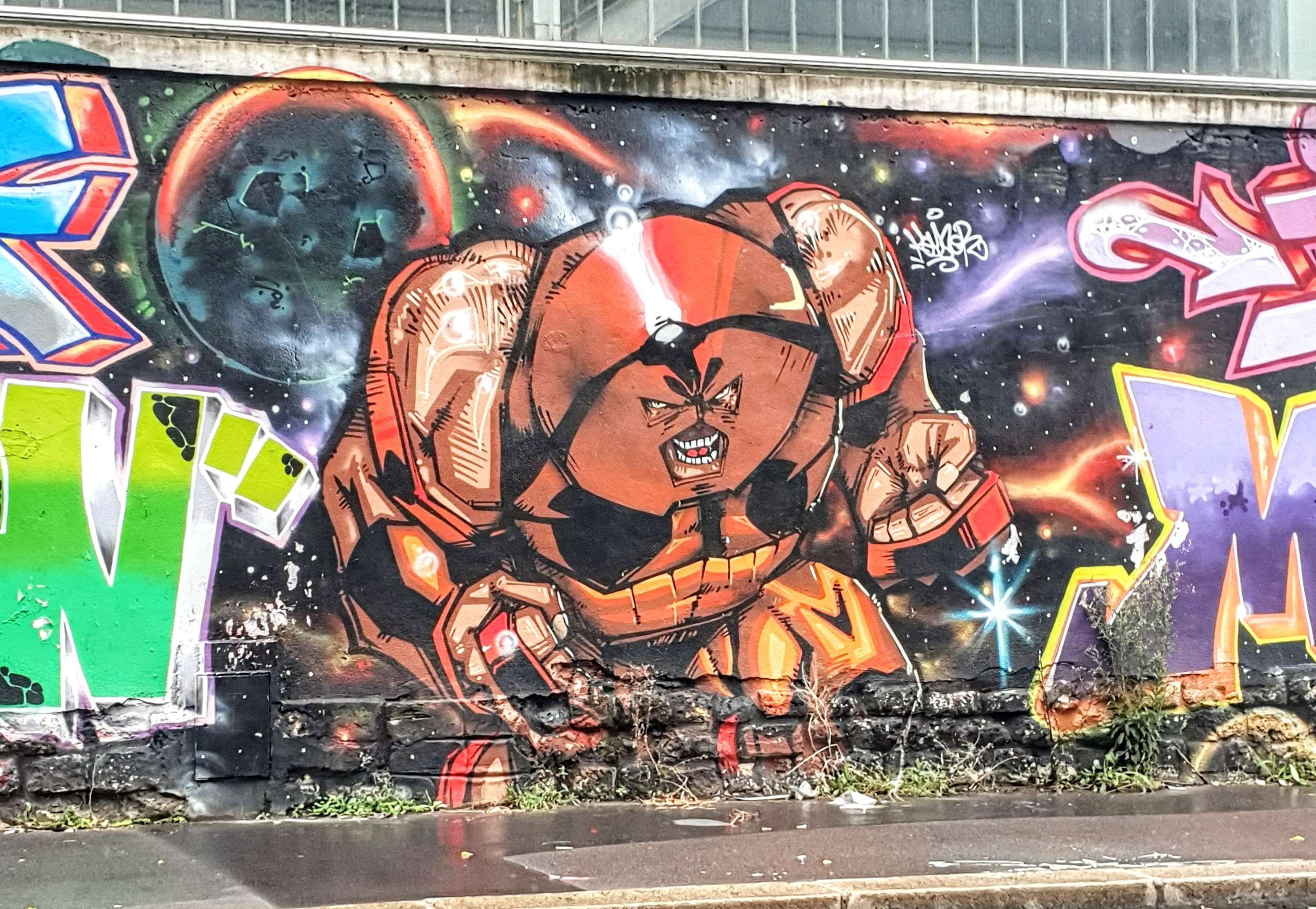 
								Street-art graffiti fresque 
								 
									150 Rue d'Aubervilliers
									75019
									Paris
									France 
									Pat Finder
								Street-Art-Safari.com
								