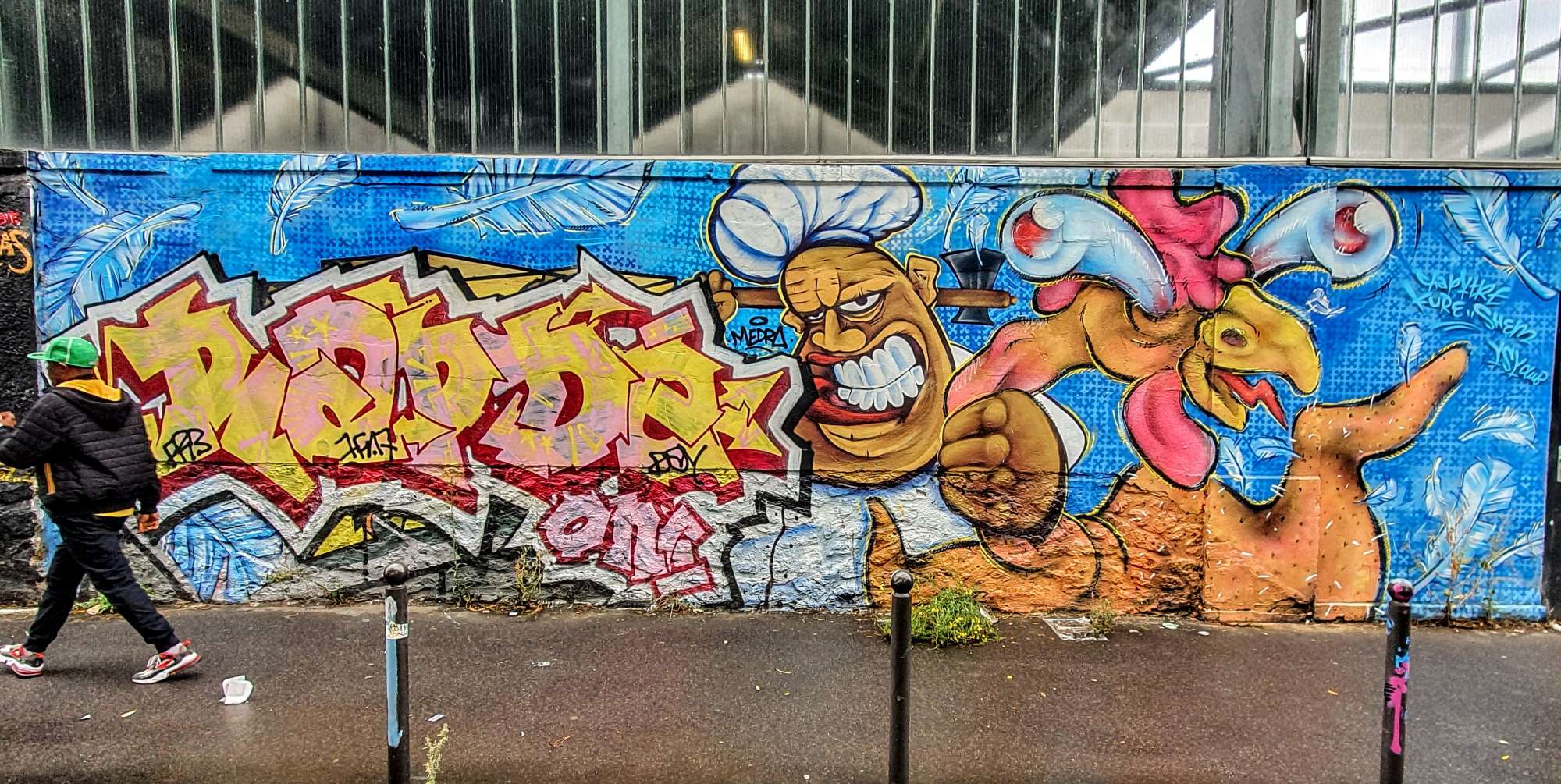 
								Street-art graffiti fresque 
								 
									99 Rue d'Aubervilliers
									75018
									Paris
									France 
									Pat Finder
								Street-Art-Safari.com
								