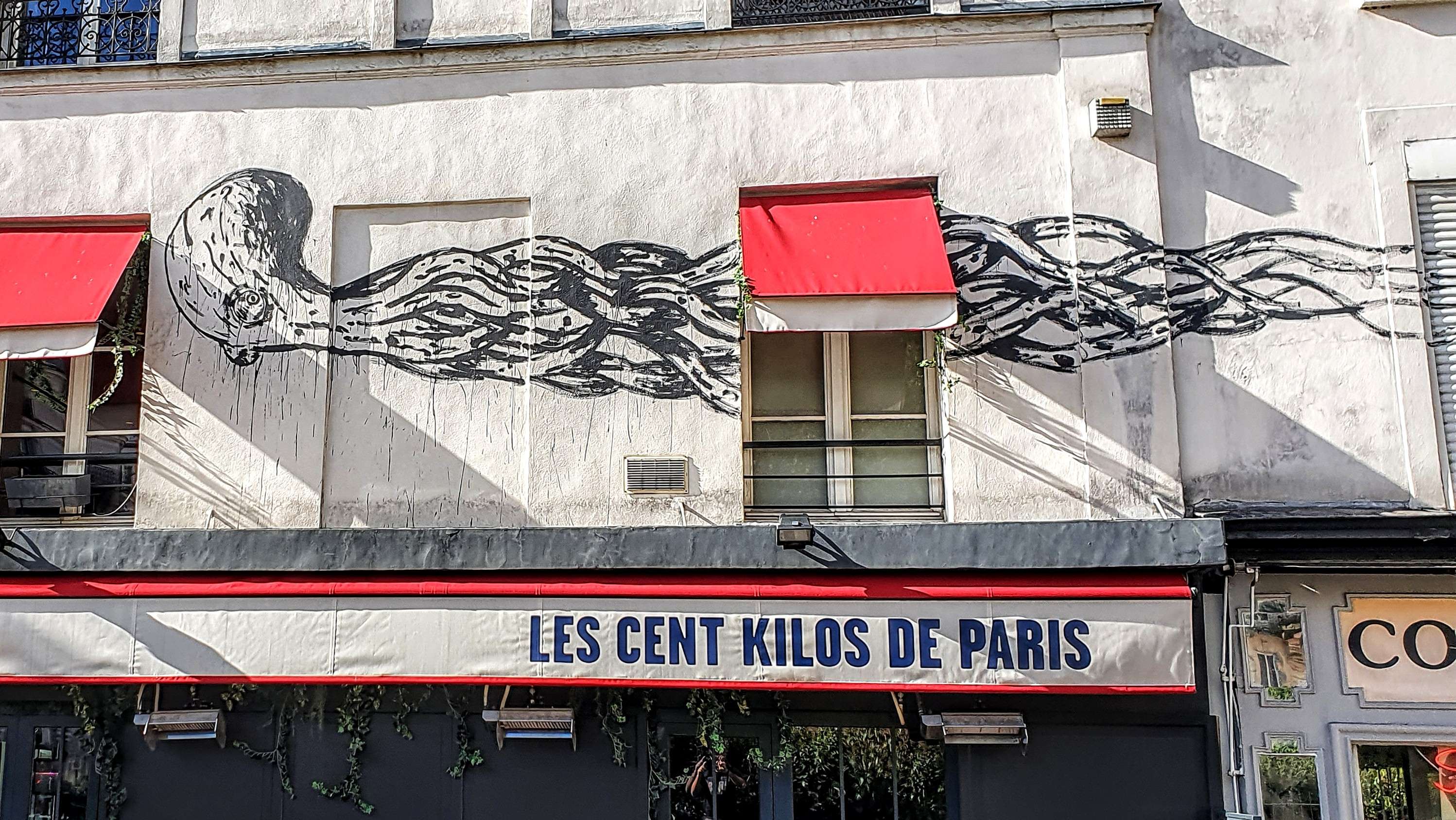 
								Street-art graffiti fresque 
								Kraken 
									1 Rue Saint-Ambroise
									75011
									Paris
									France 
									Pat Finder
								Street-Art-Safari.com
								