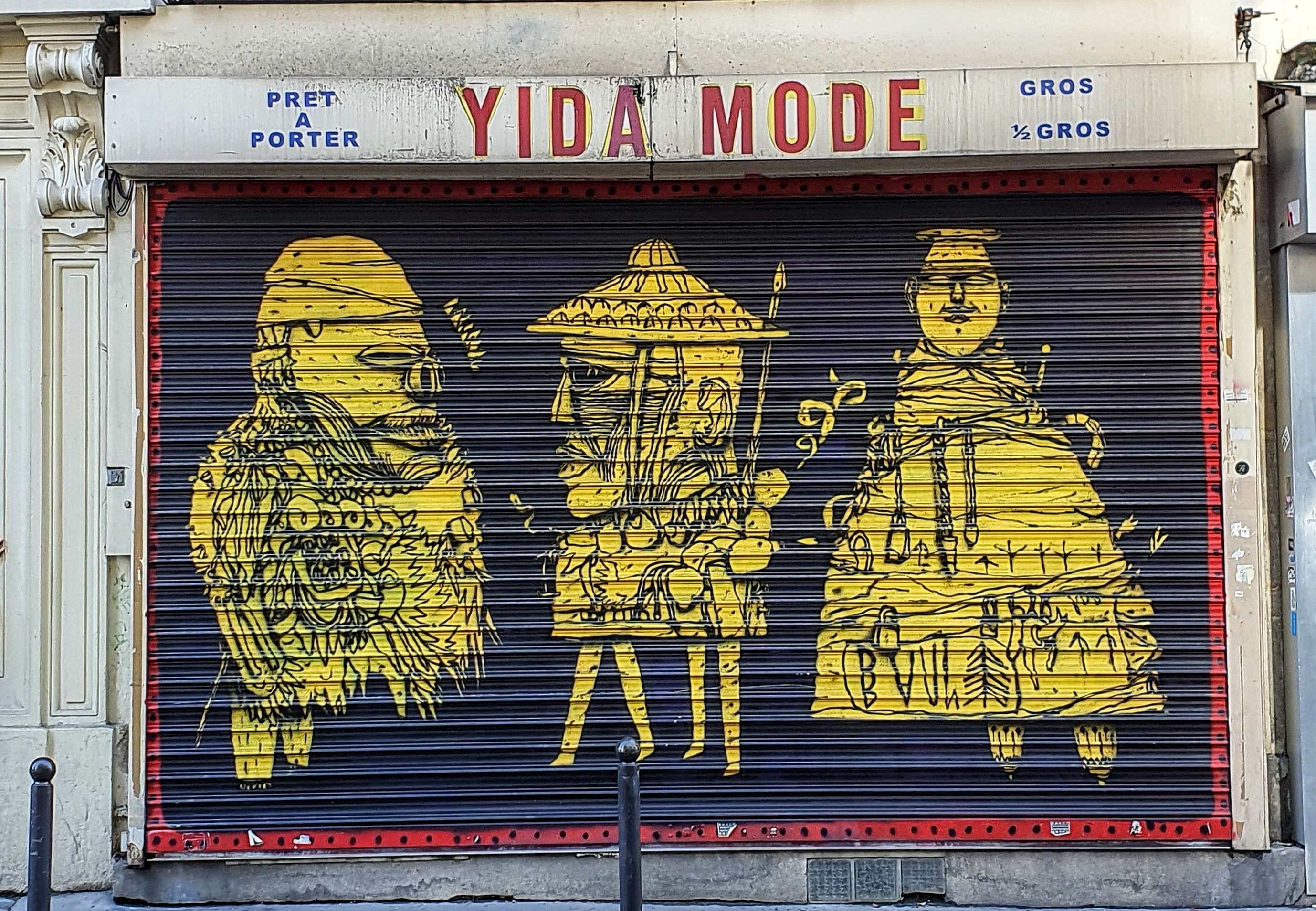 
								Street-art graffiti fresque 
								Leon Bault 
									2 Rue Froment
									75011
									Paris
									France 
									Pat Finder
								Street-Art-Safari.com
								