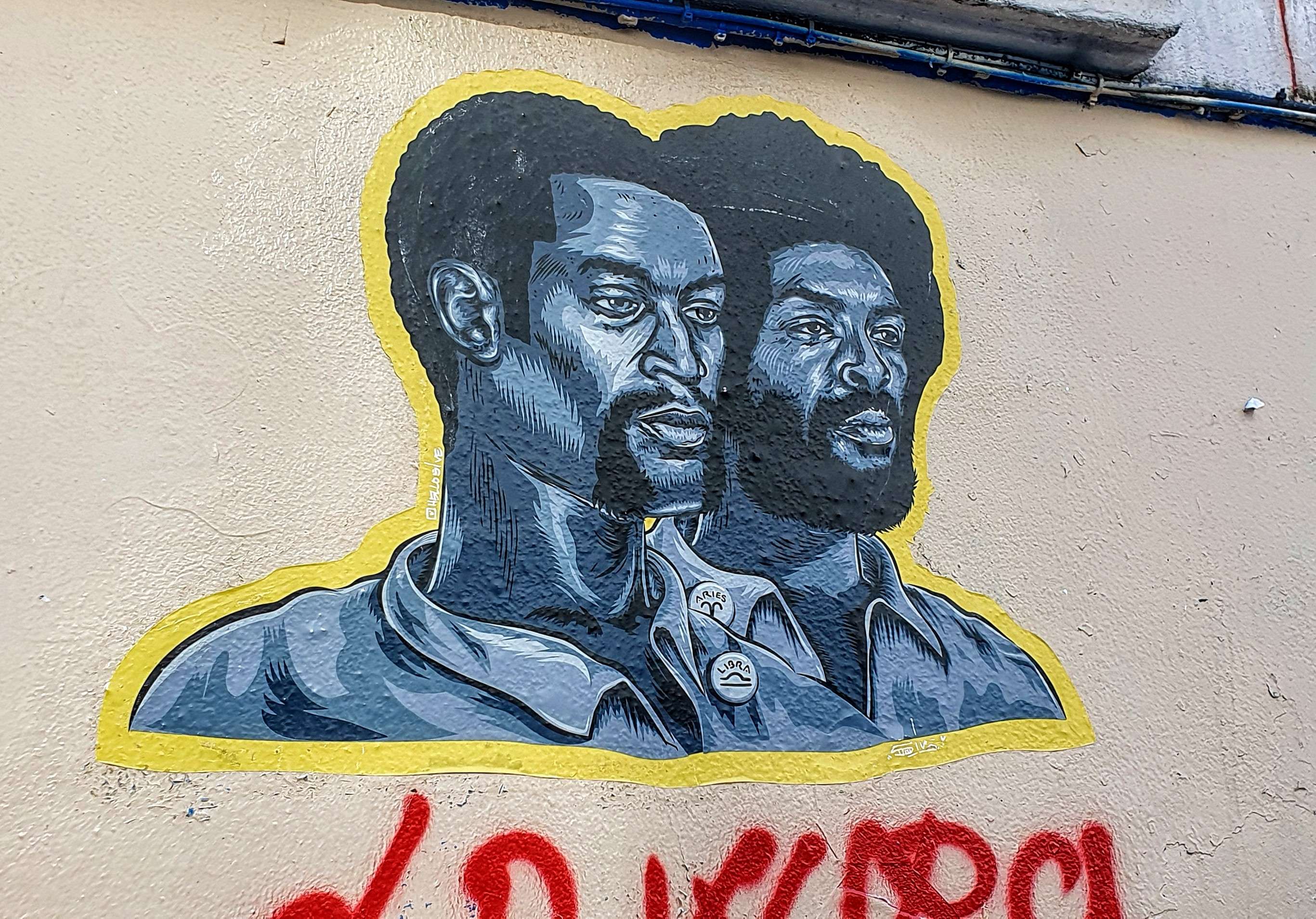 
								Street-art graffiti fresque 
								 
									2 Rue du Commandant Lamy
									75011
									Paris
									France 
									Pat Finder
								Street-Art-Safari.com
								