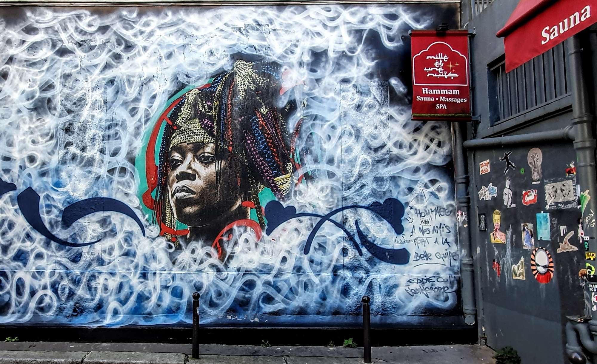 
								Street-art graffiti fresque 
								Eddie Colla 
									8 Passage Josset
									75011
									Paris
									France 
									Pat Finder
								Street-Art-Safari.com
								