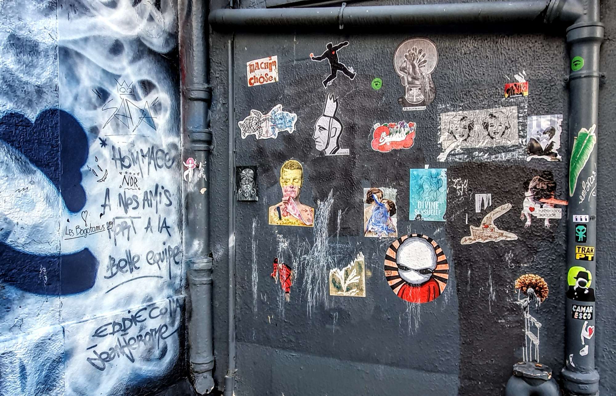 
								Street-art graffiti fresque 
								 
									8 Passage Josset
									75011
									Paris
									France 
									Pat Finder
								Street-Art-Safari.com
								