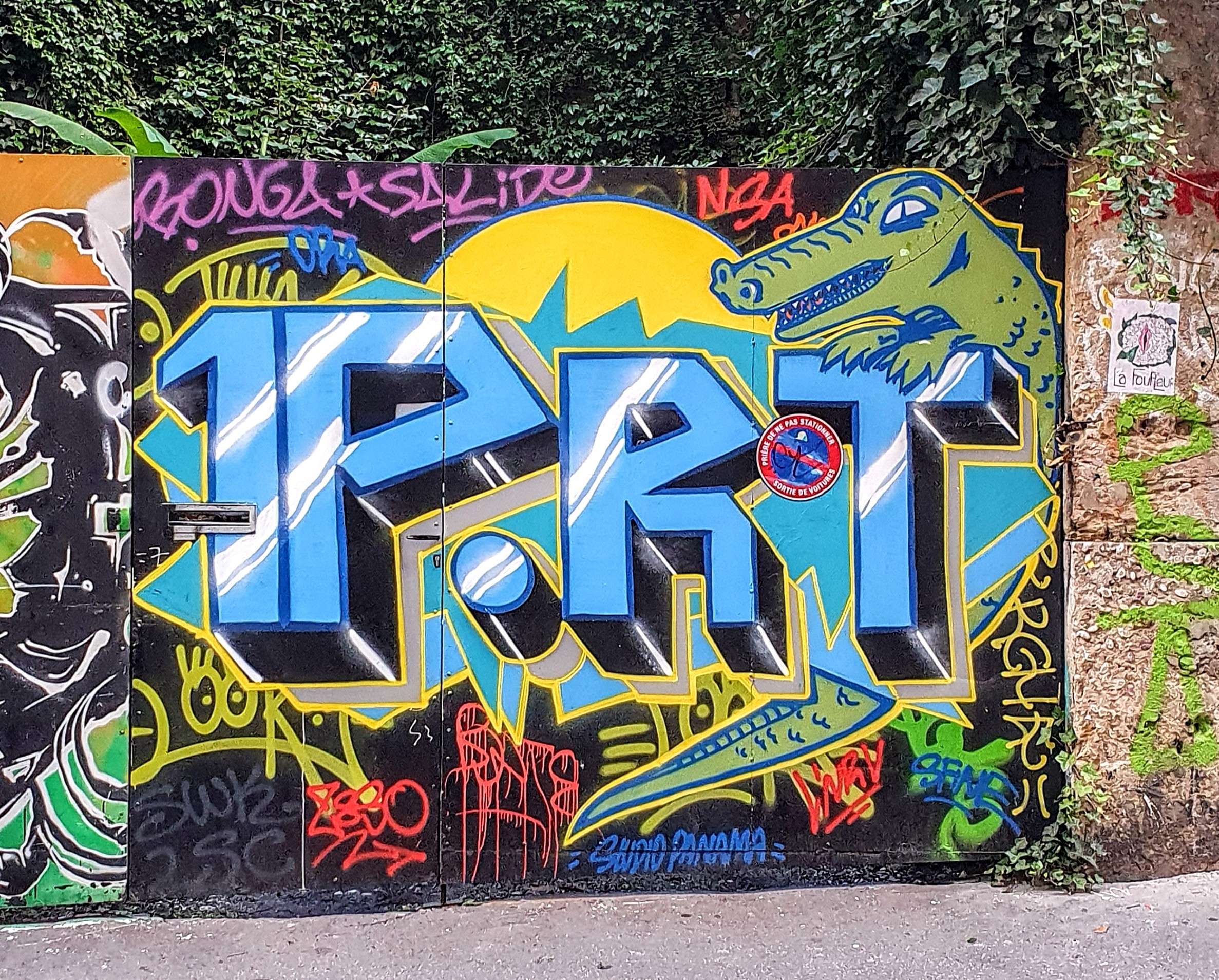 
								Street-art graffiti fresque 
								1Port 
									2 Rue Diderot
									69001
									Lyon
									France 
									Pat Finder
								Street-Art-Safari.com
								