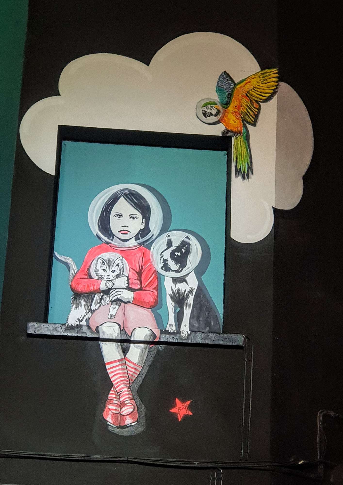 
								Street-art graffiti fresque 
								Britt Tamalet 
									43 Avenue Debourg
									69007
									Lyon
									France 
									Pat Finder
								Street-Art-Safari.com
								