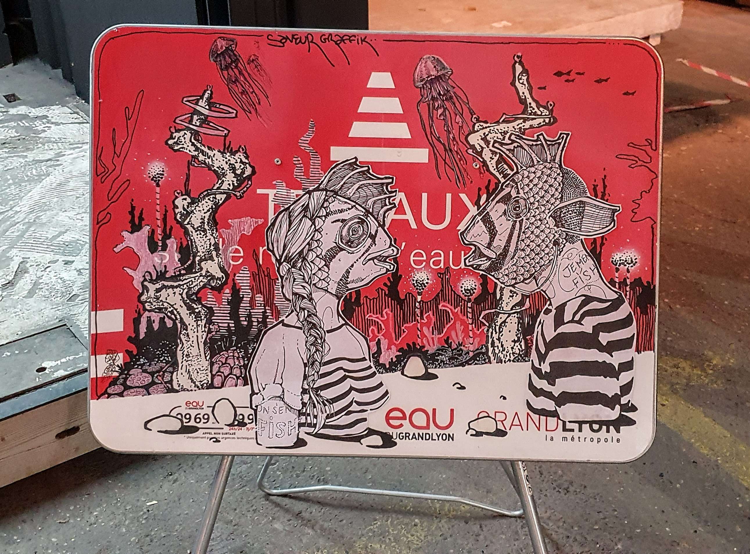 
								Street-art graffiti fresque 
								Saveur Graffik 
									41 Avenue Debourg
									69007
									Lyon
									France 
									Pat Finder
								Street-Art-Safari.com
								