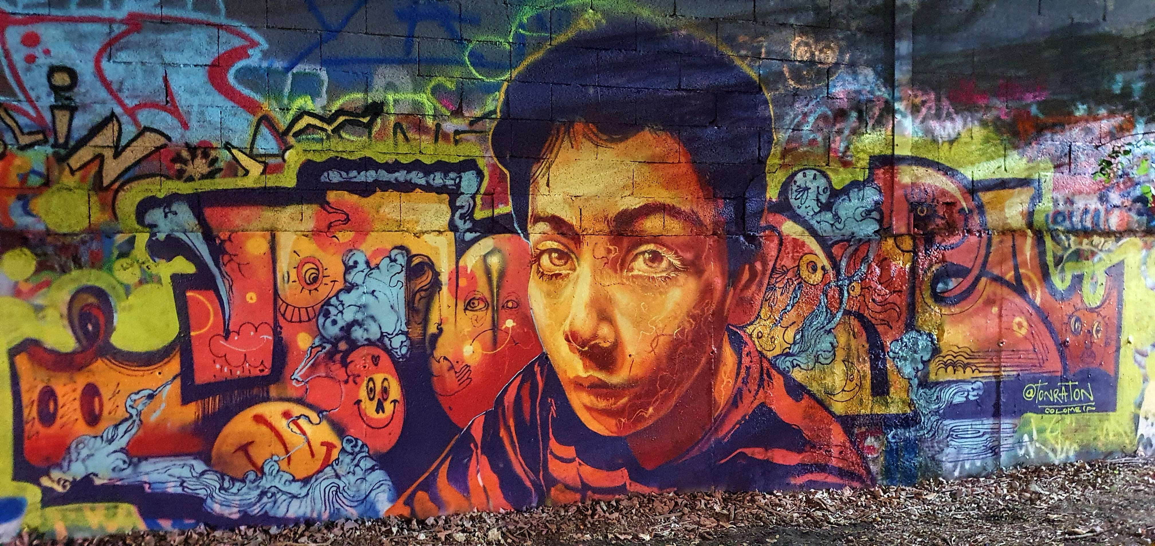 
								Street-art graffiti fresque 
								Tonra 
									219 Rue Marcel M&eacute;rieux
									69007
									Lyon
									France 
									Pat Finder
								Street-Art-Safari.com
								