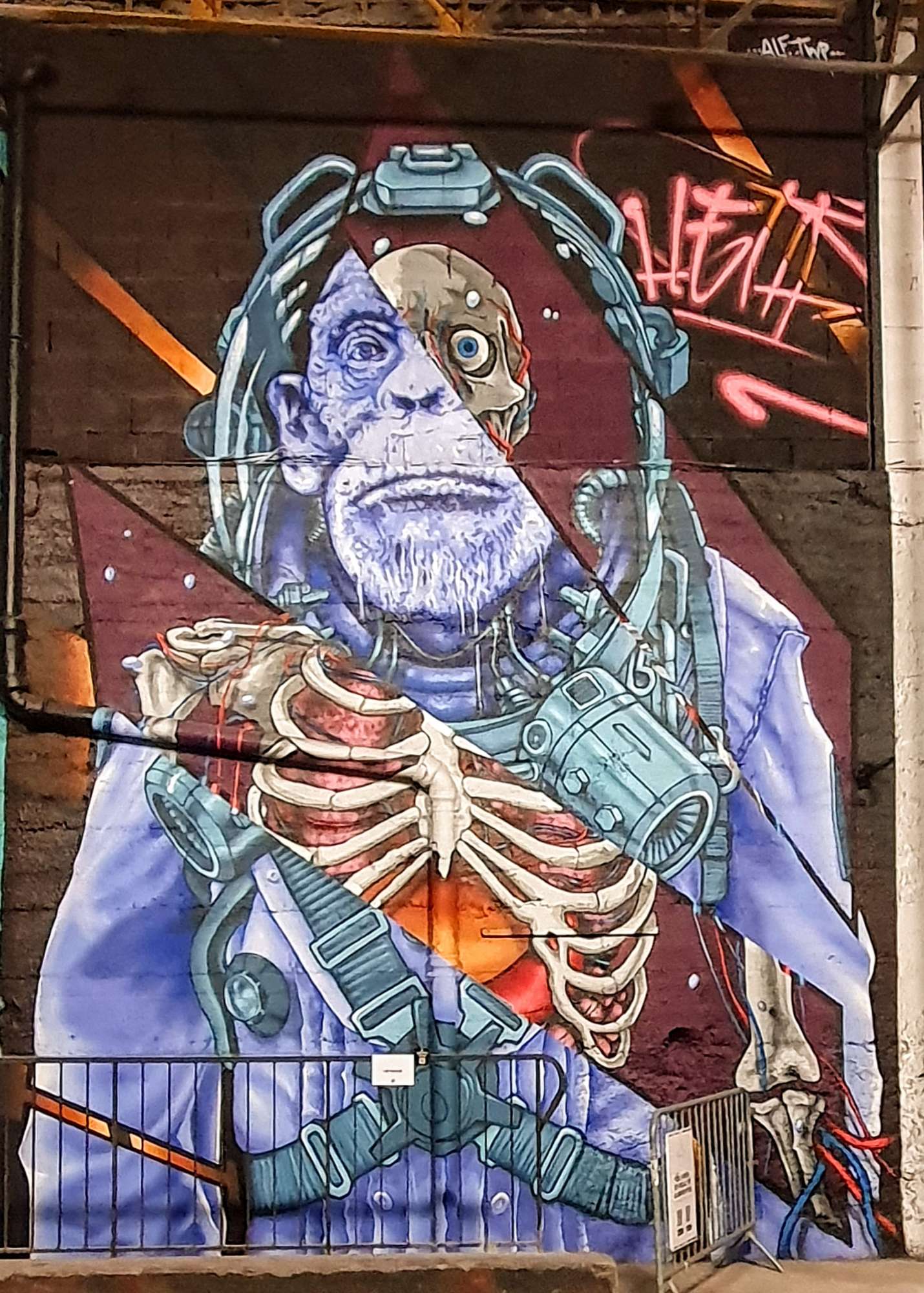 
								Street-art graffiti fresque 
								HetaOne 
									45 Avenue Debourg
									69007
									Lyon
									France 
									Pat Finder
								Street-Art-Safari.com
								