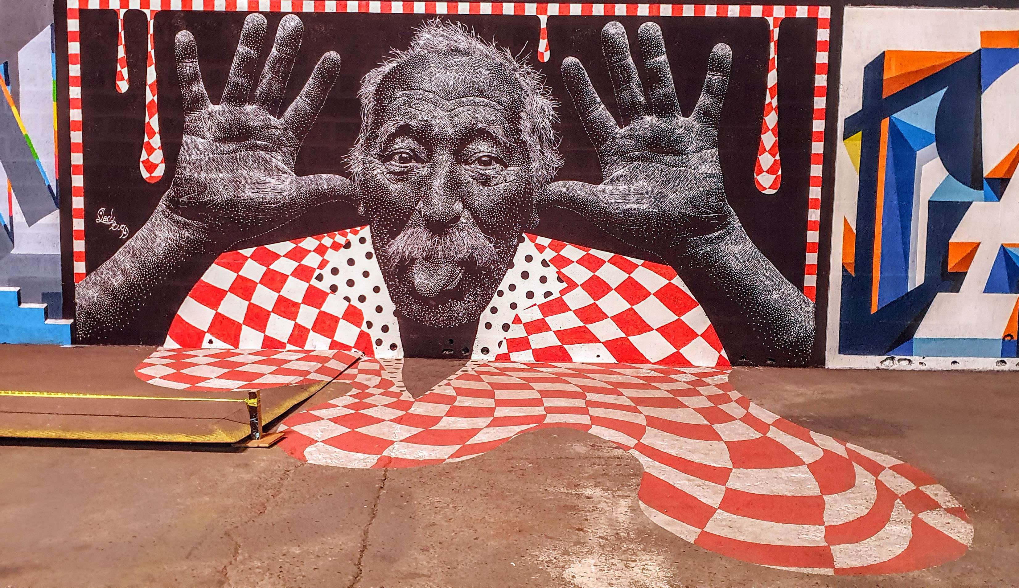 
								Street-art graffiti fresque 
								LadyBug 
									45 Avenue Debourg
									69007
									Lyon
									France 
									Pat Finder
								Street-Art-Safari.com
								