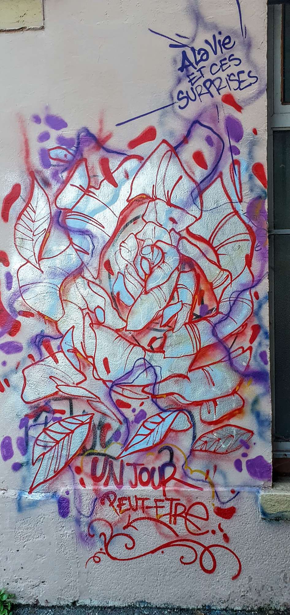 
								Street-art graffiti fresque 
								LartistSuperCho 
									29 Quai Arloing
									69009
									Lyon
									France 
									Pat Finder
								Street-Art-Safari.com
								