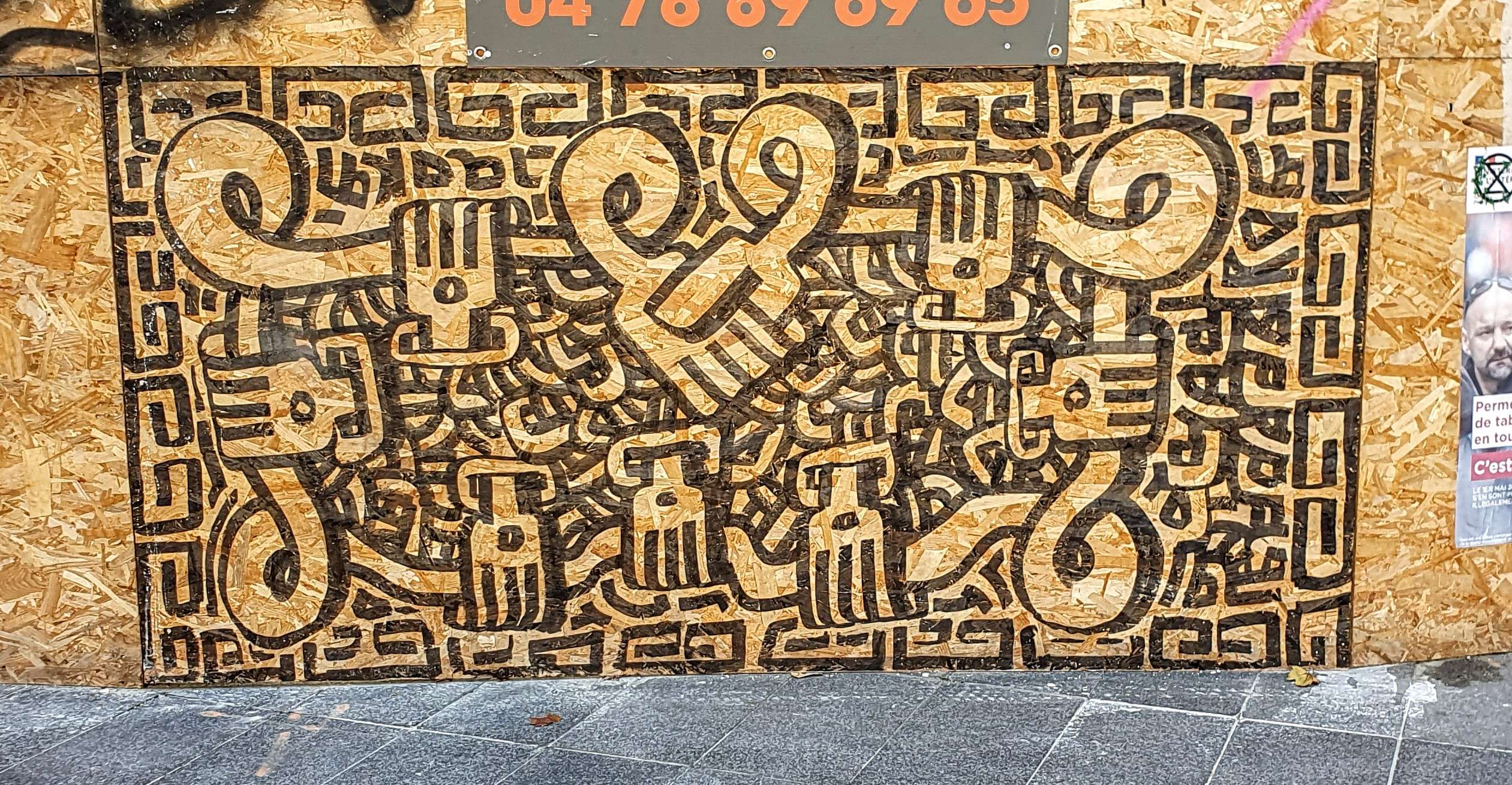 
								Street-art graffiti fresque 
								Th&eacute;o Haggai 
									34 Place de la R&eacute;publique
									69000
									Lyon
									France 
									Pat Finder
								Street-Art-Safari.com
								