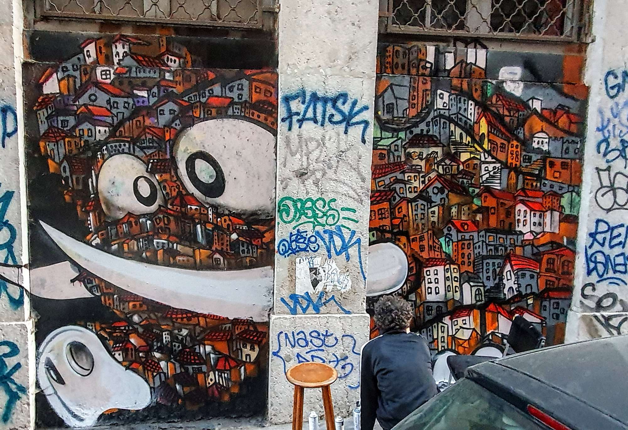 
								Street-art graffiti fresque 
								ShamSham 
									22 Rue Imbert-Colom&egrave;s
									69001
									Lyon
									France 
									Pat Finder
								Street-Art-Safari.com
								