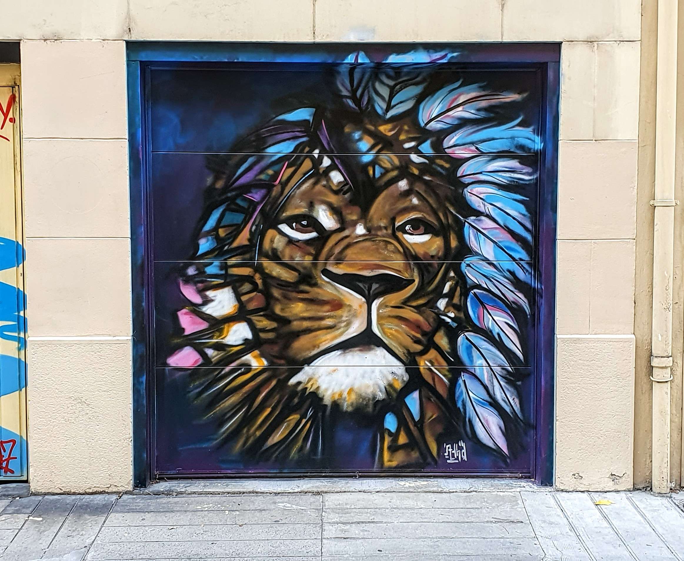 
								Street-art graffiti fresque 
								 
									40 Rue Thiers
									38000
									Grenoble
									France 
									Pat Finder
								Street-Art-Safari.com
								