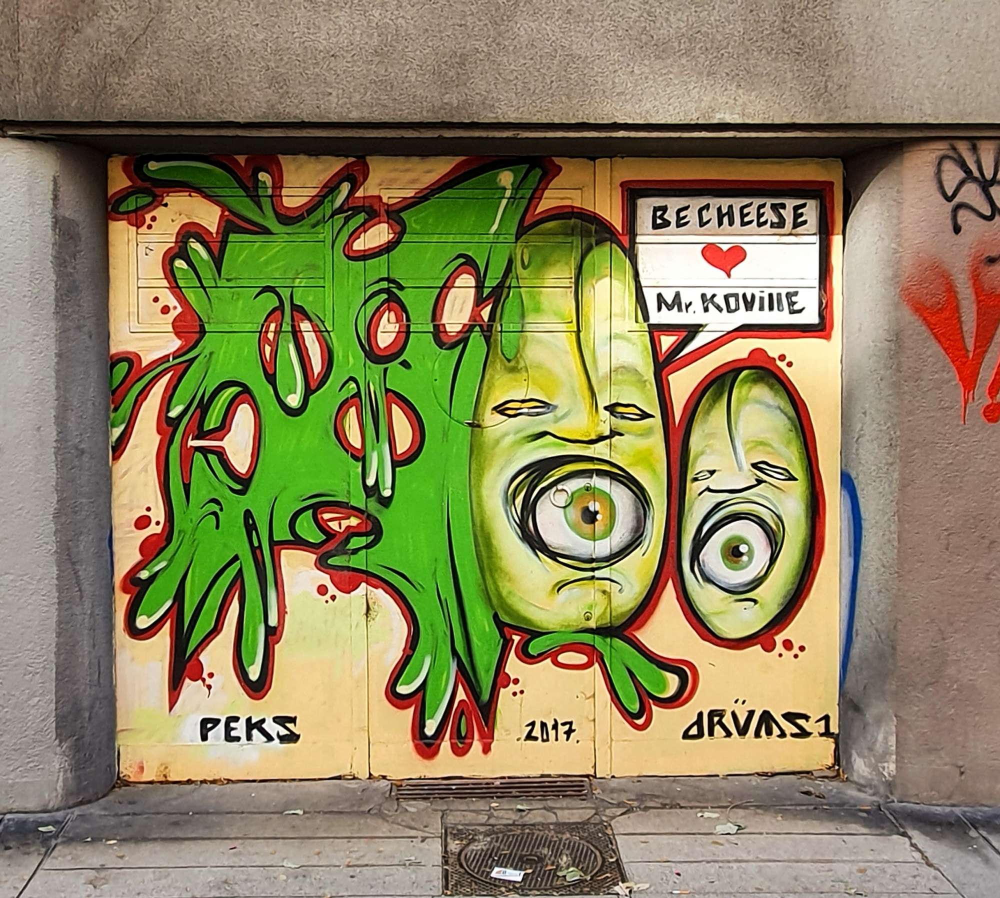 
								Street-art graffiti fresque 
								 
									1 Rue Paul Dijon
									38000
									Grenoble
									France 
									Pat Finder
								Street-Art-Safari.com
								