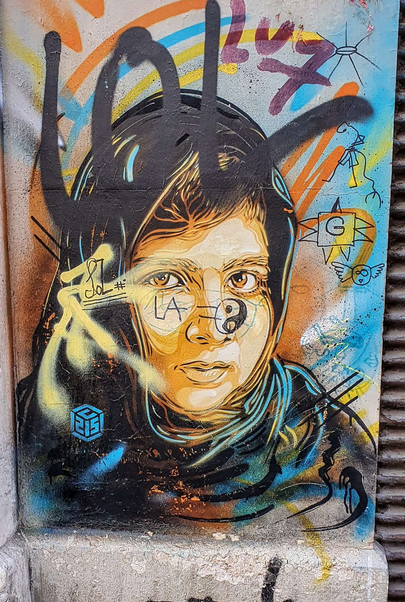 
								Street-art graffiti fresque 
								C215 
									15 Rue Genissieu
									38000
									Grenoble
									France 
									Pat Finder
								Street-Art-Safari.com
								