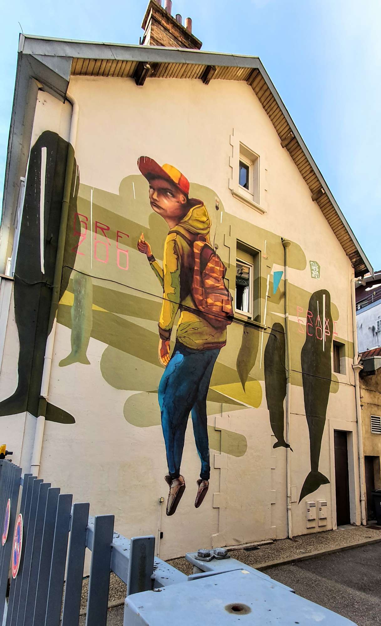 
								Street-art graffiti fresque 
								 
									11 Cours Berriat
									38000
									Grenoble
									France 
									Pat Finder
								Street-Art-Safari.com
								