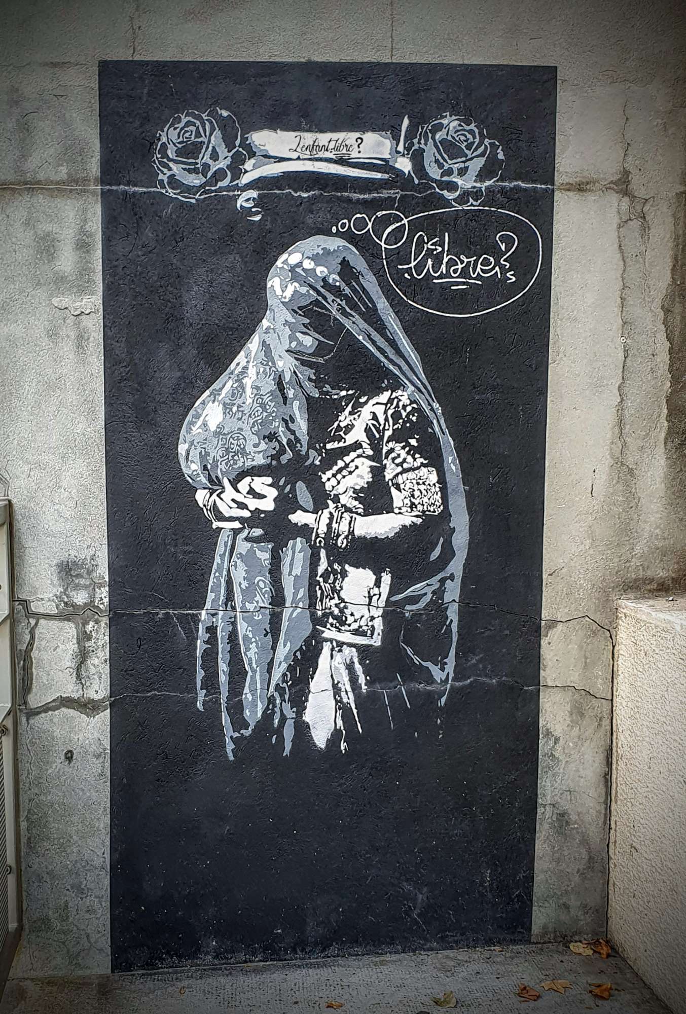 
								Street-art graffiti fresque 
								L'enfant libre 
									16 Boulevard Mar&eacute;chal Lyautey
									38000
									Grenoble
									France 
									Pat Finder
								Street-Art-Safari.com
								