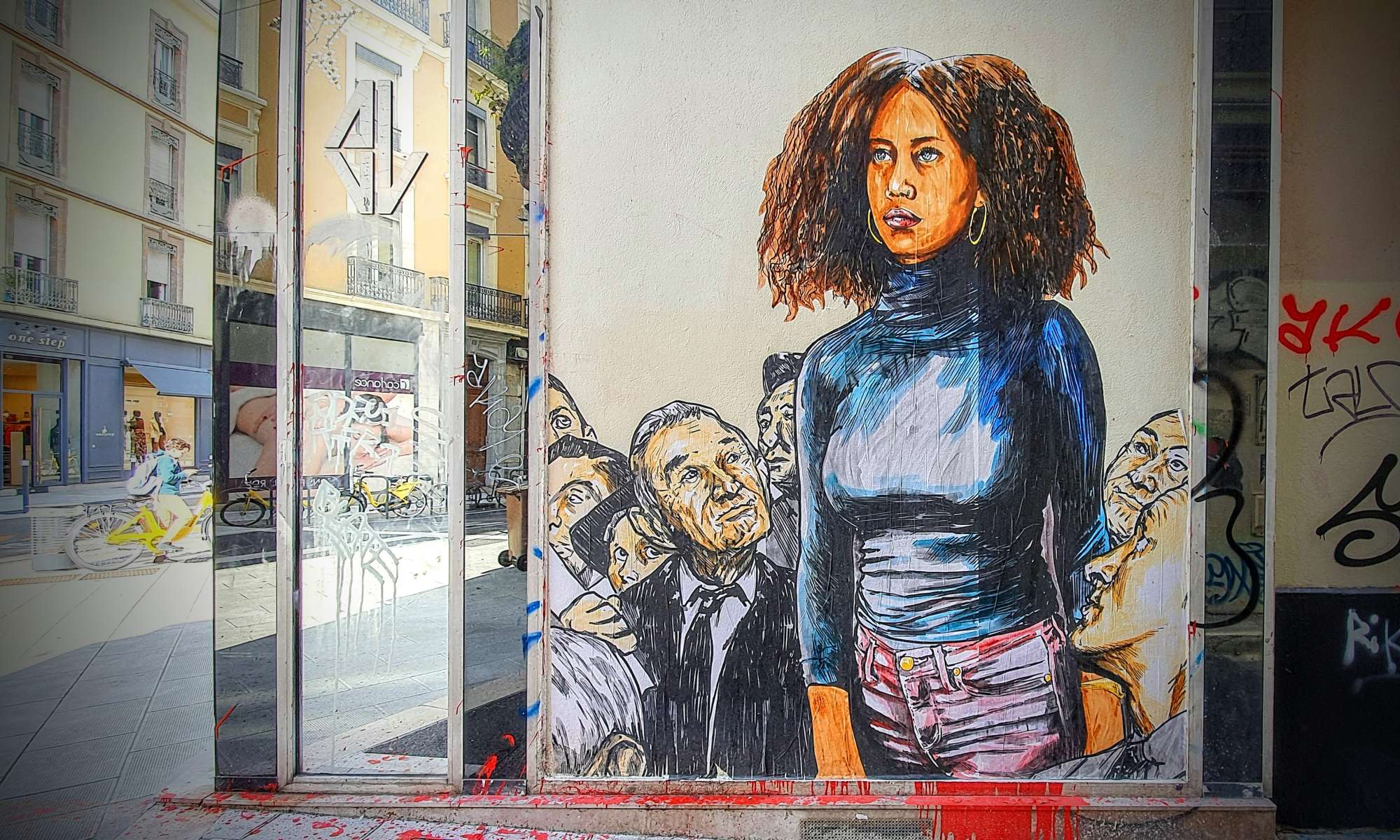 
								Street-art graffiti fresque 
								Combo Culture Kidnapper 
									17 Cours Berriat
									38000
									Grenoble
									France 
									Pat Finder
								Street-Art-Safari.com
								