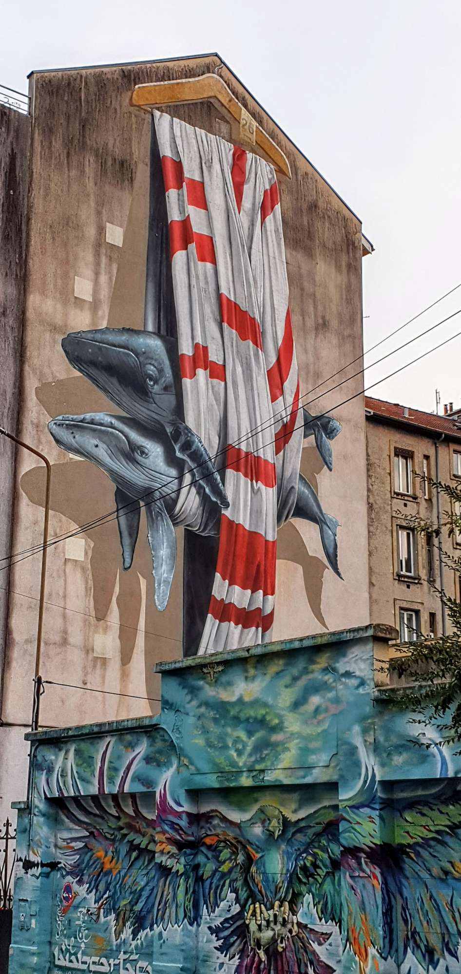 
								Street-art graffiti fresque 
								Christian Rebecchi, Pablo Togni 
									17 Rue des Bergers
									38000
									Grenoble
									France 
									Pat Finder
								Street-Art-Safari.com
								