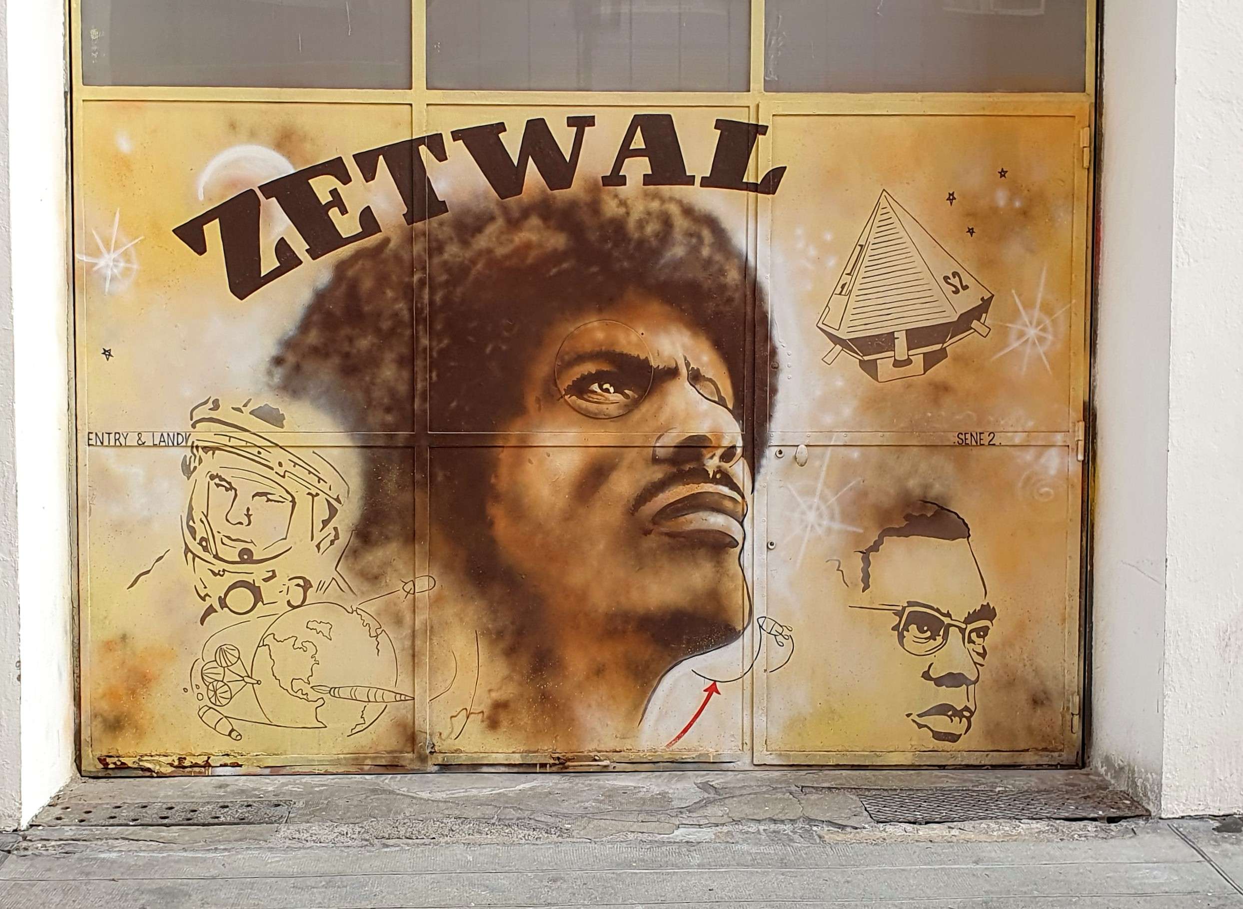 
								Street-art graffiti fresque 
								 
									36 Rue Gabriel P&eacute;ri
									38000
									Grenoble
									France 
									Pat Finder
								Street-Art-Safari.com
								