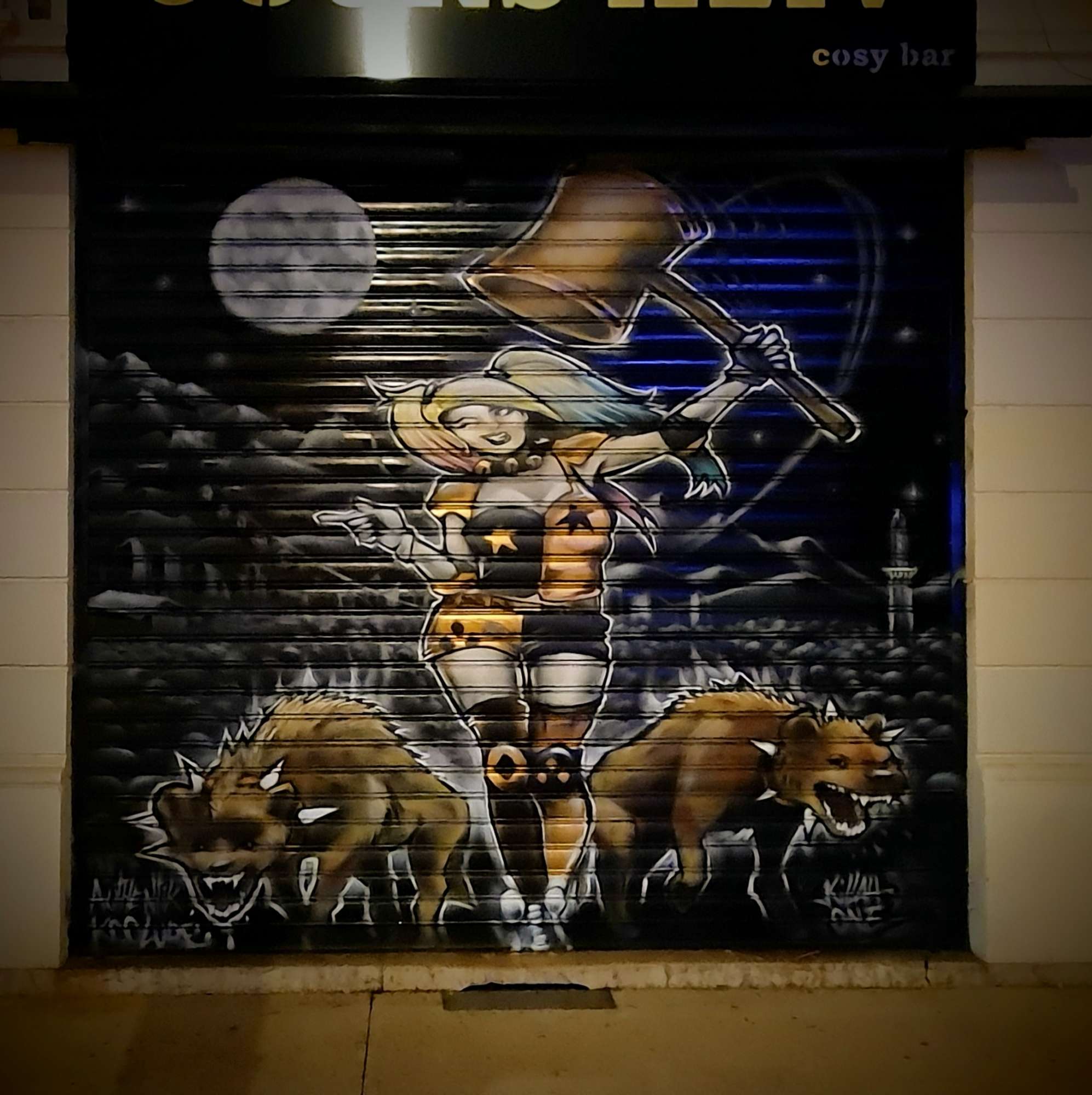 
								Street-art graffiti fresque 
								 
									136 Cours Jean Jaur&egrave;s
									38000
									Grenoble
									France 
									Pat Finder
								Street-Art-Safari.com
								