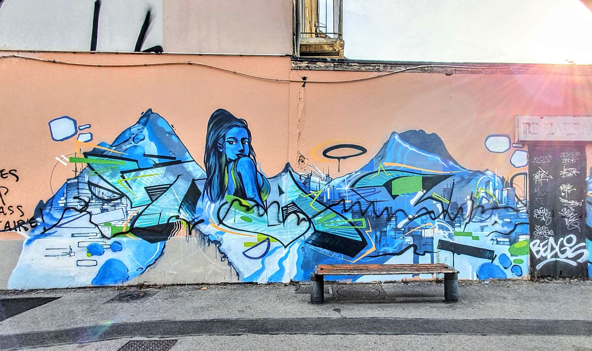 
								Street-art graffiti fresque 
								 
									153 Cours Berriat
									38000
									Grenoble
									France 
									Pat Finder
								Street-Art-Safari.com
								