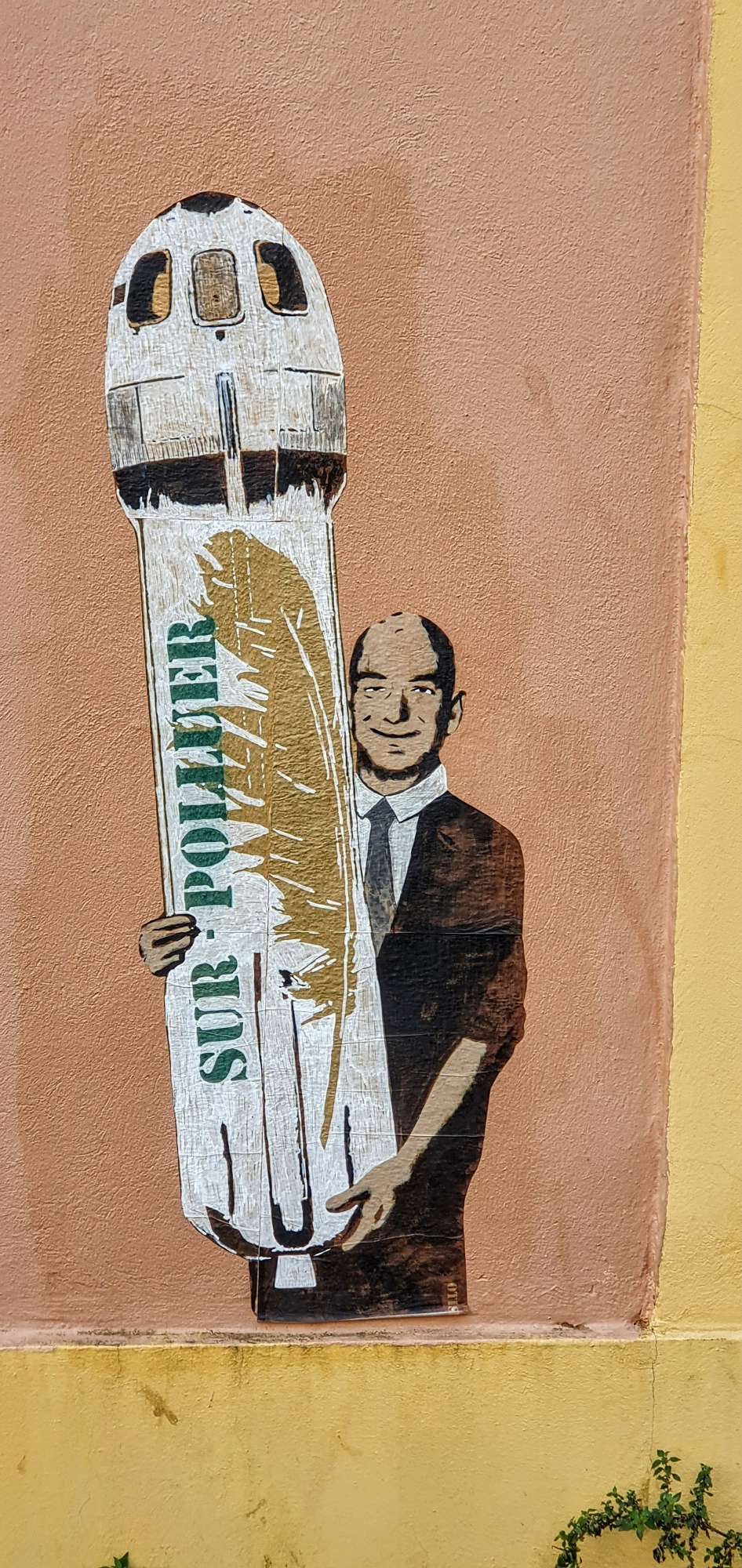 
								Street-art graffiti fresque 
								 
									145 Cours Berriat
									38000
									Grenoble
									France 
									Pat Finder
								Street-Art-Safari.com
								