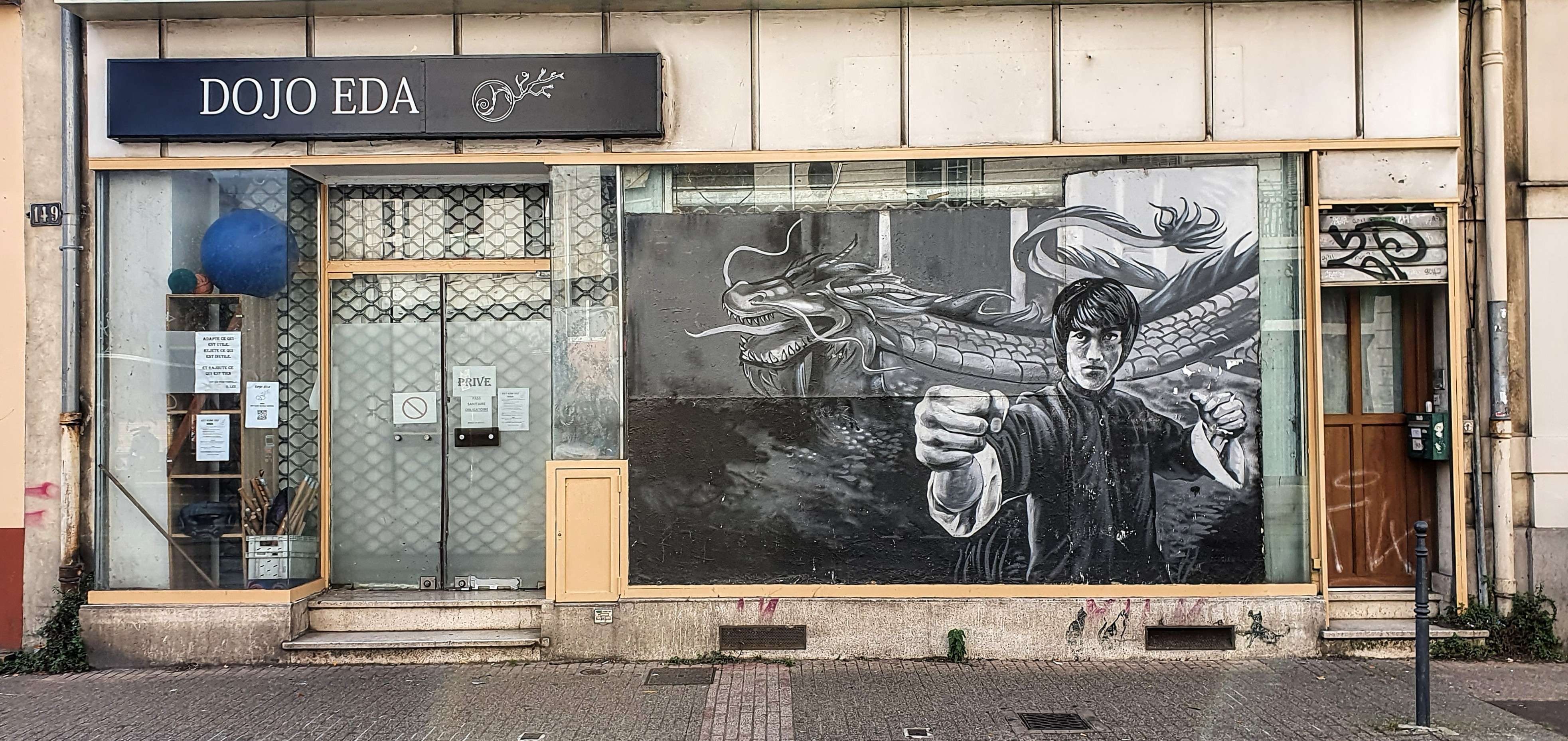 
								Street-art graffiti fresque 
								 
									162 Cours Berriat
									38000
									Grenoble
									France 
									Pat Finder
								Street-Art-Safari.com
								