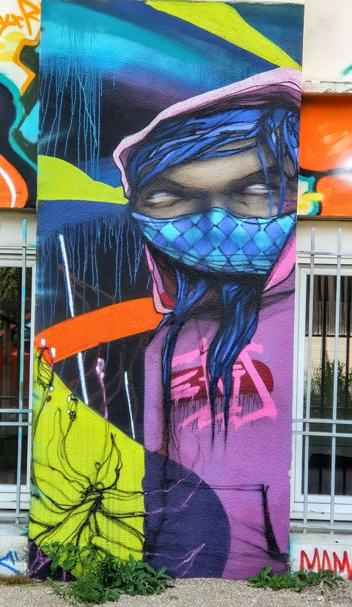 
								Street-art graffiti fresque 
								Ekis 
									20 Rue Georges Jacquet
									38000
									Grenoble
									France 
									Pat Finder
								Street-Art-Safari.com
								