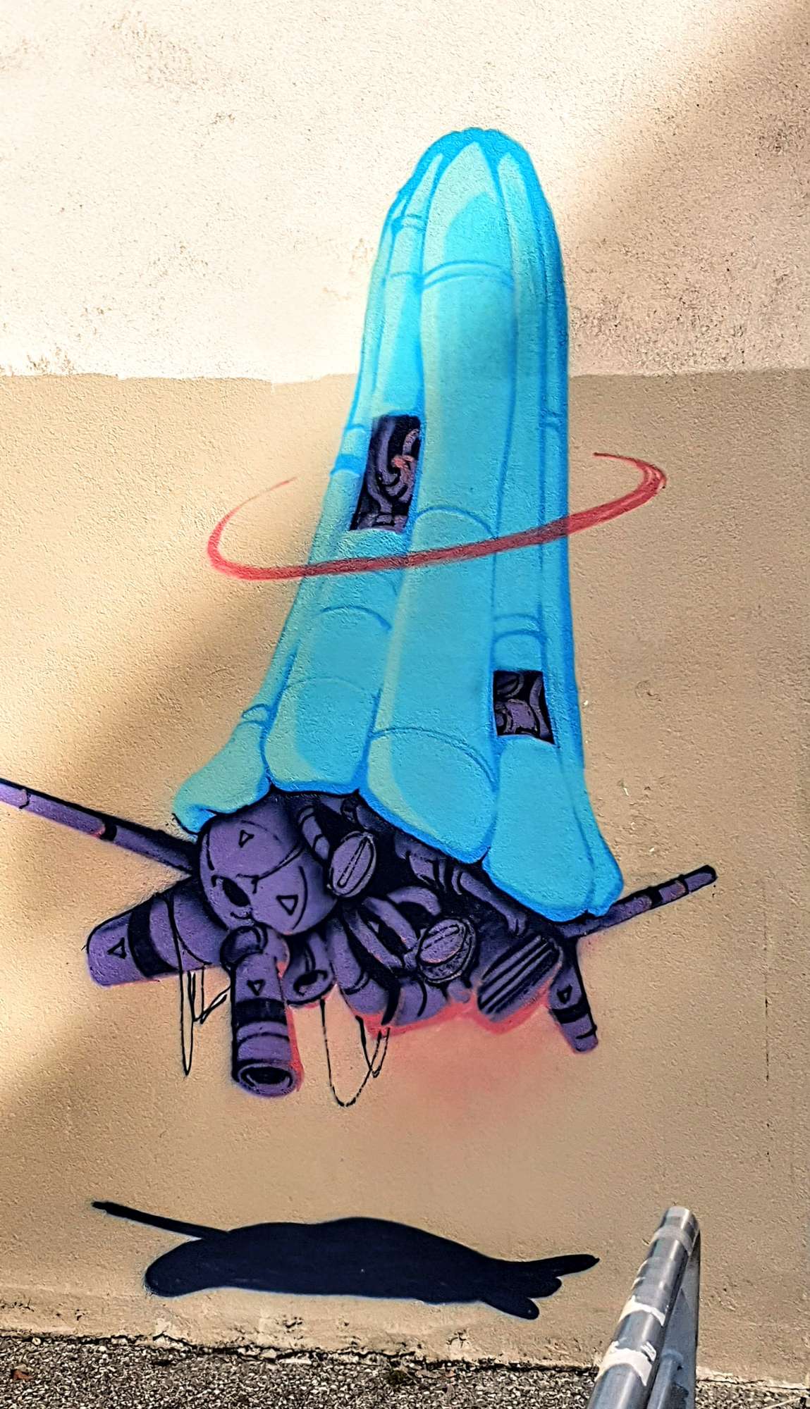 
								Street-art graffiti fresque 
								 
									5 Rue Henri le Ch&acirc;telier
									38000
									Grenoble
									France 
									Pat Finder
								Street-Art-Safari.com
								