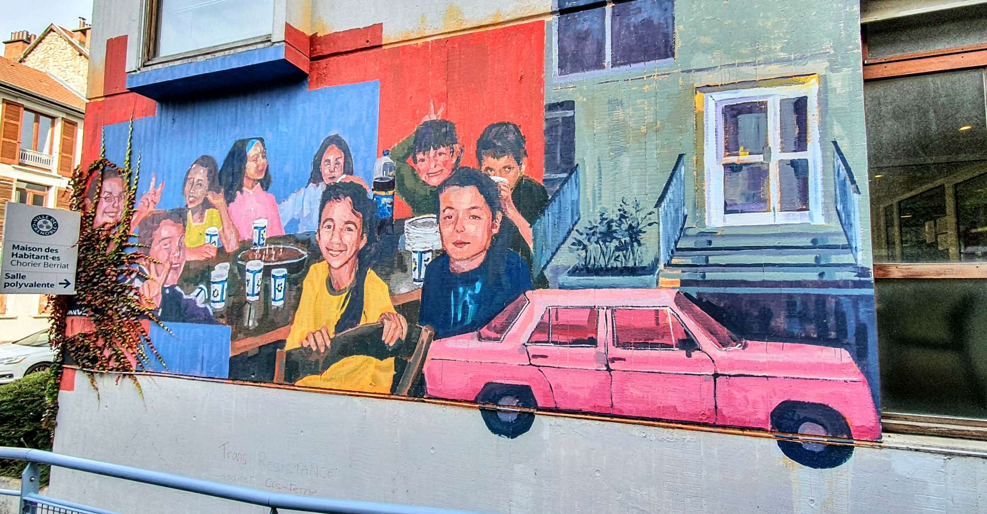 
								Street-art graffiti fresque 
								Muz Mural Media 
									49 Rue d'Alembert
									38000
									Grenoble
									France 
									Pat Finder
								Street-Art-Safari.com
								