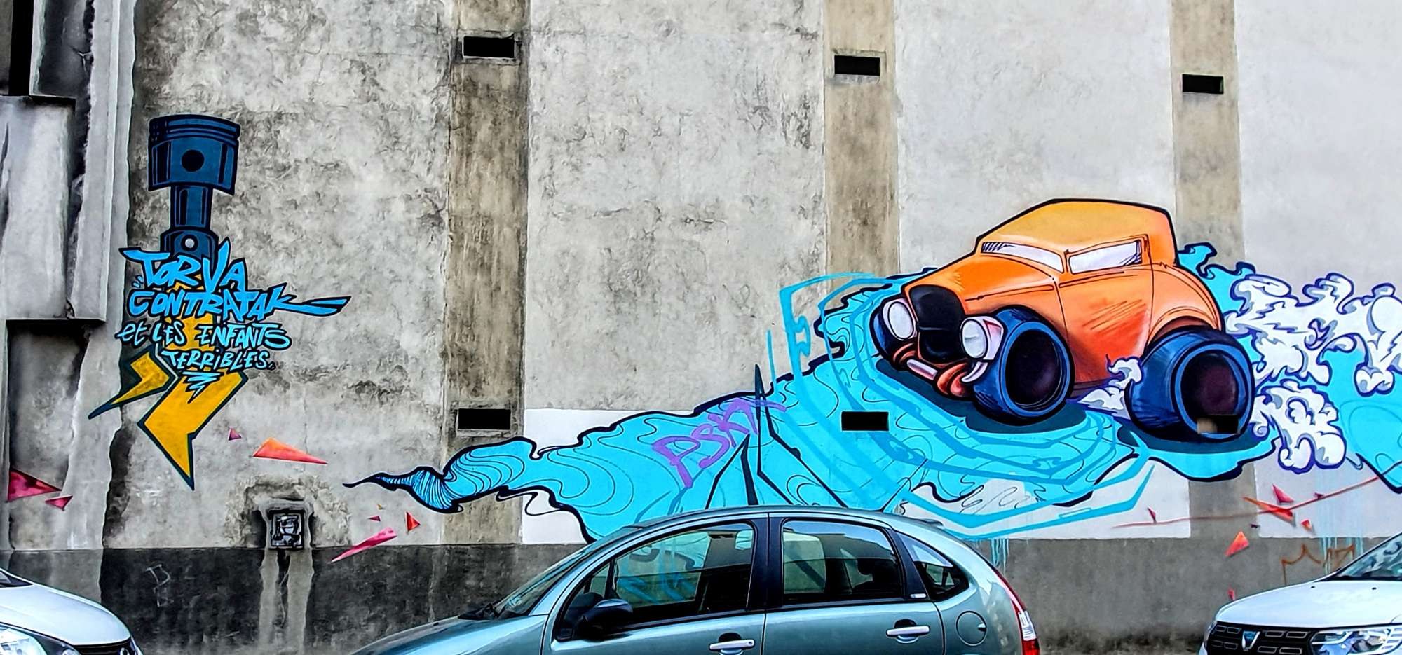 
								Street-art graffiti fresque 
								 
									4 Rue Lt de Quinsonnas
									38000
									Grenoble
									France 
									Pat Finder
								Street-Art-Safari.com
								