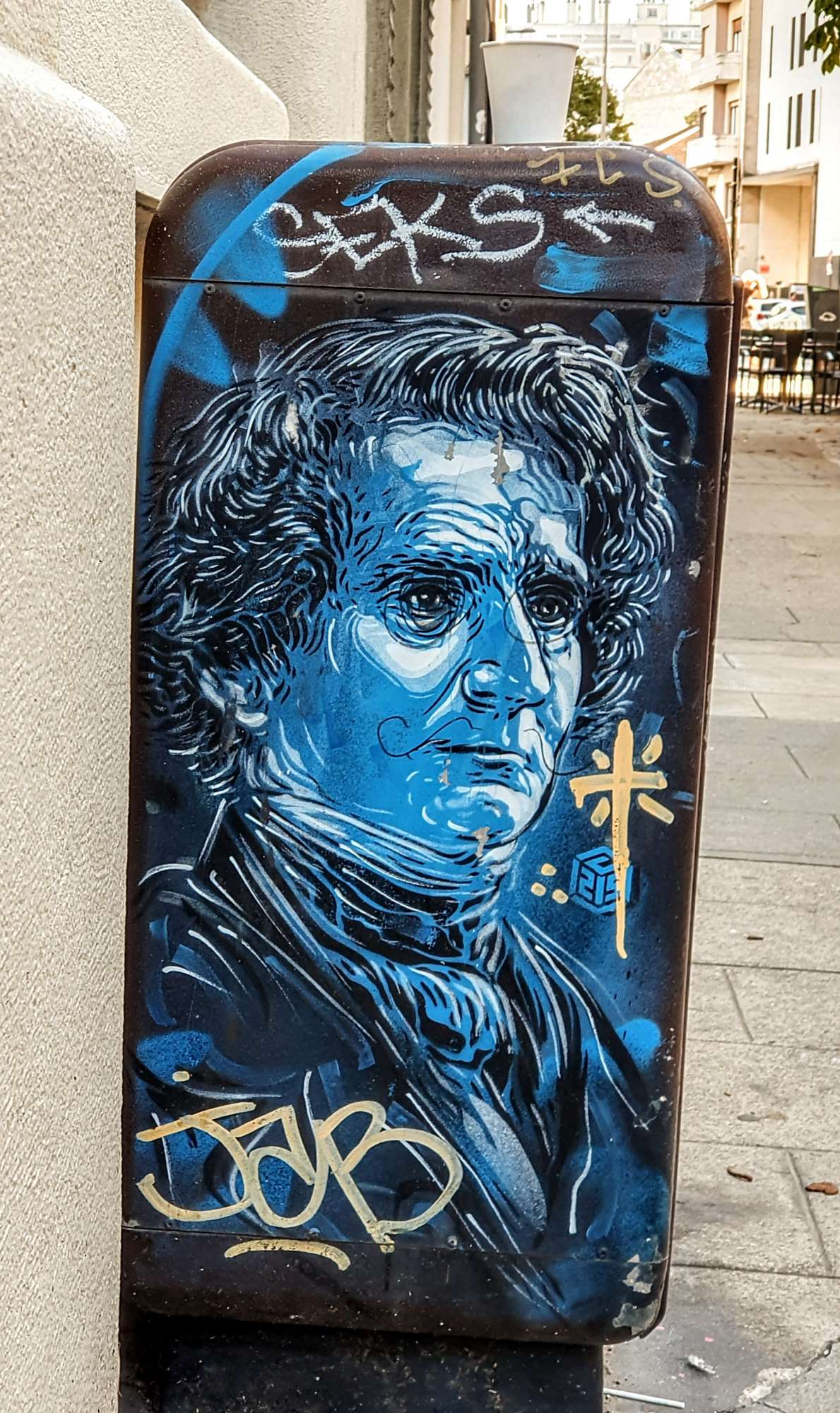 
								Street-art graffiti fresque 
								C215 
									8 Rue Marceau
									38000
									Grenoble
									France 
									Pat Finder
								Street-Art-Safari.com
								