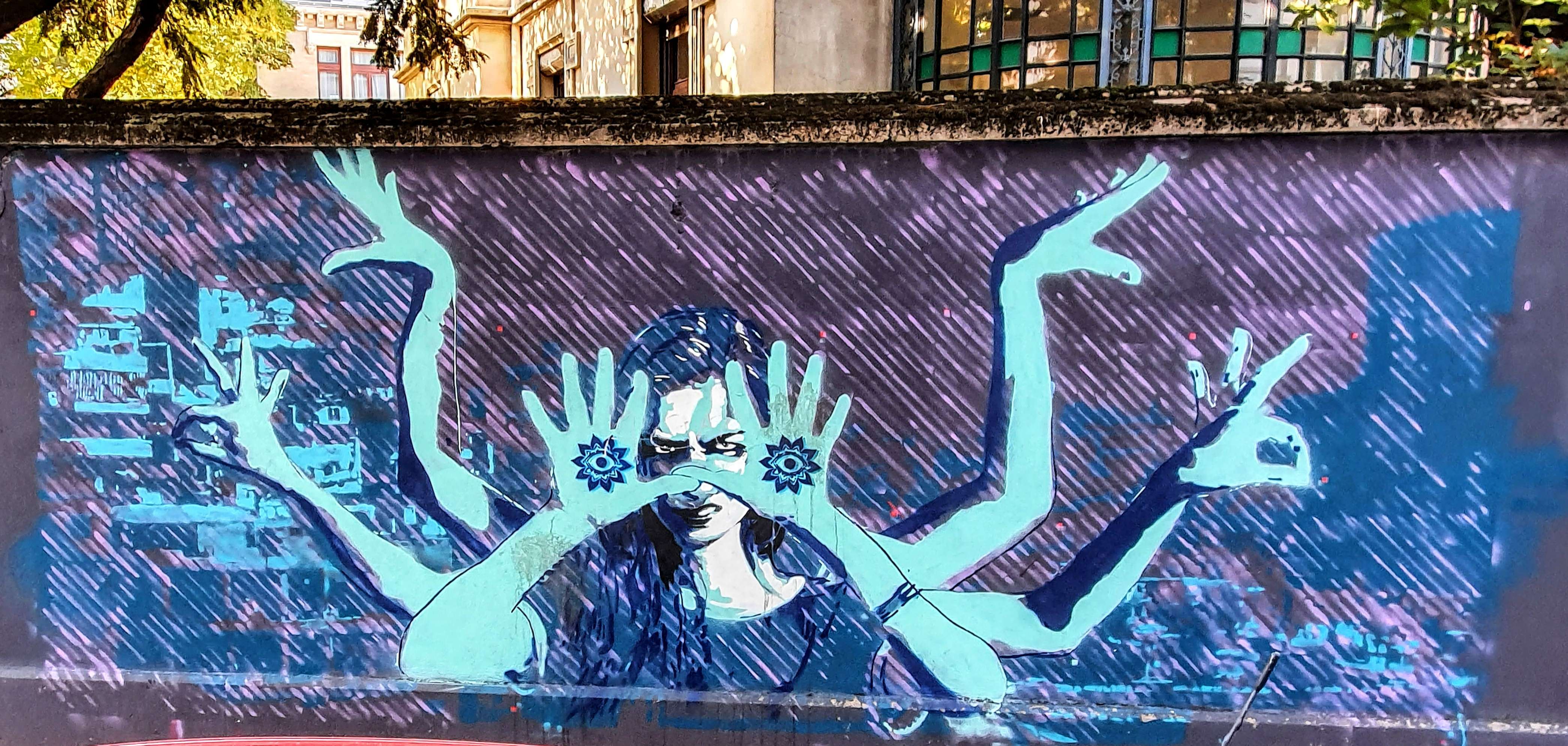 
								Street-art graffiti fresque 
								M4U 
									17 Rue Augereau
									38000
									Grenoble
									France 
									Pat Finder
								Street-Art-Safari.com
								